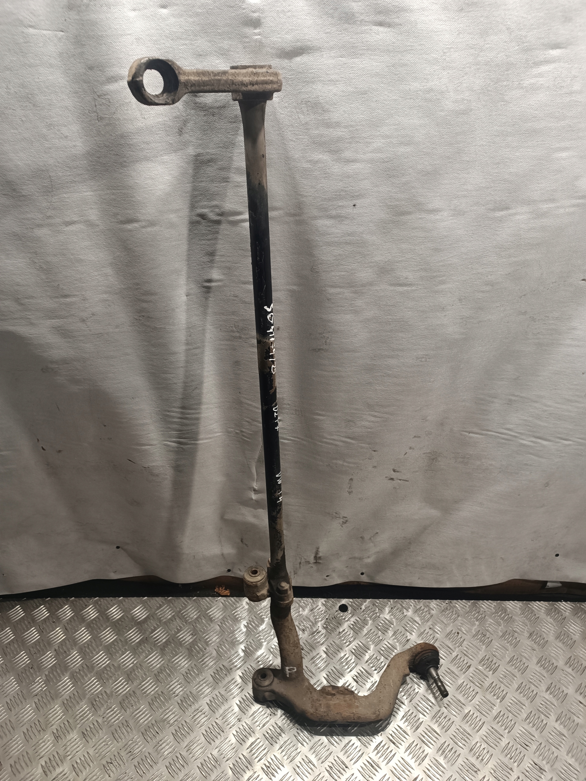 bar positioning VW TRANSPORTER T4 2000r right