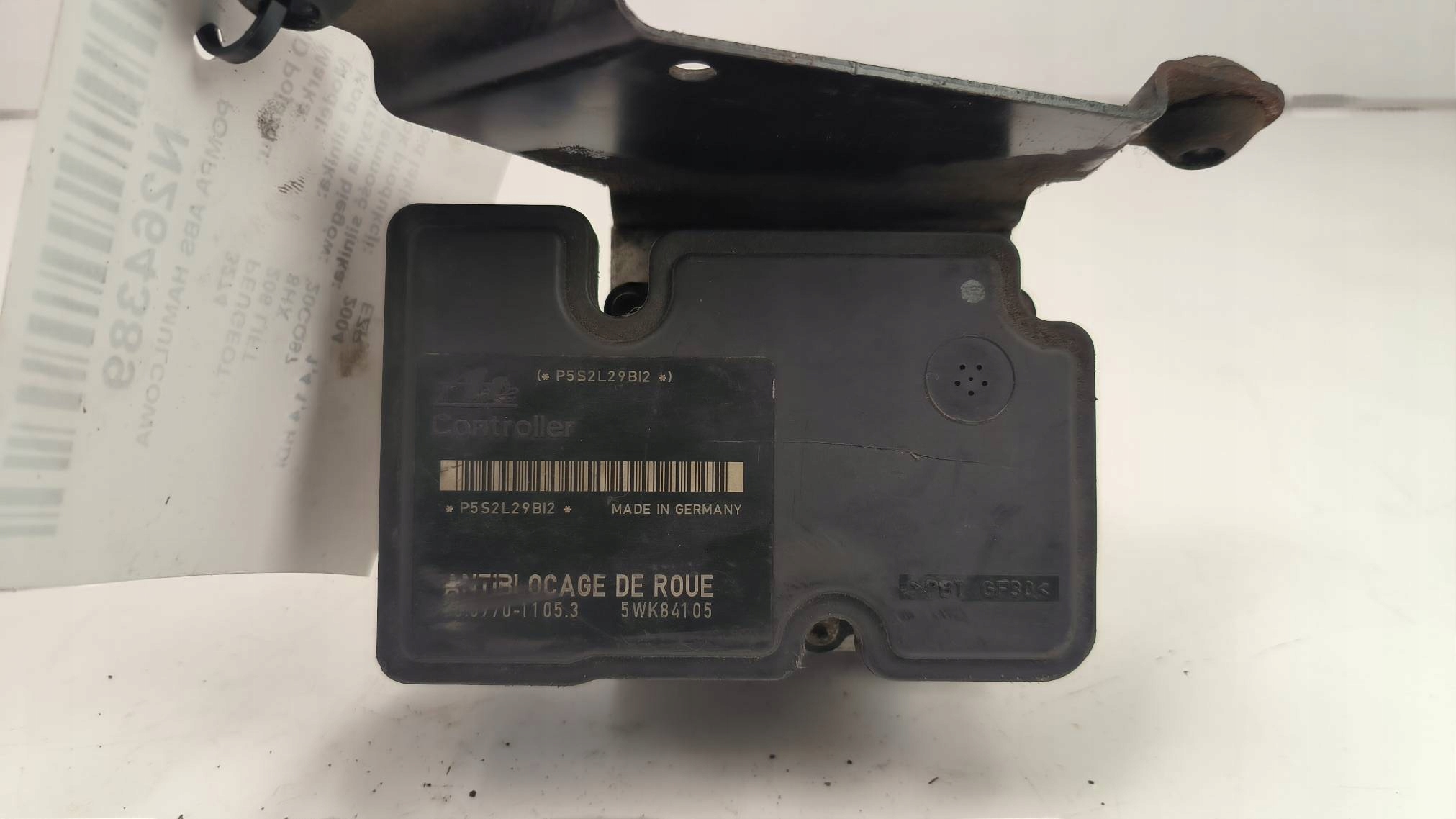 pump ABS brake PEUGEOT 206 LIFT