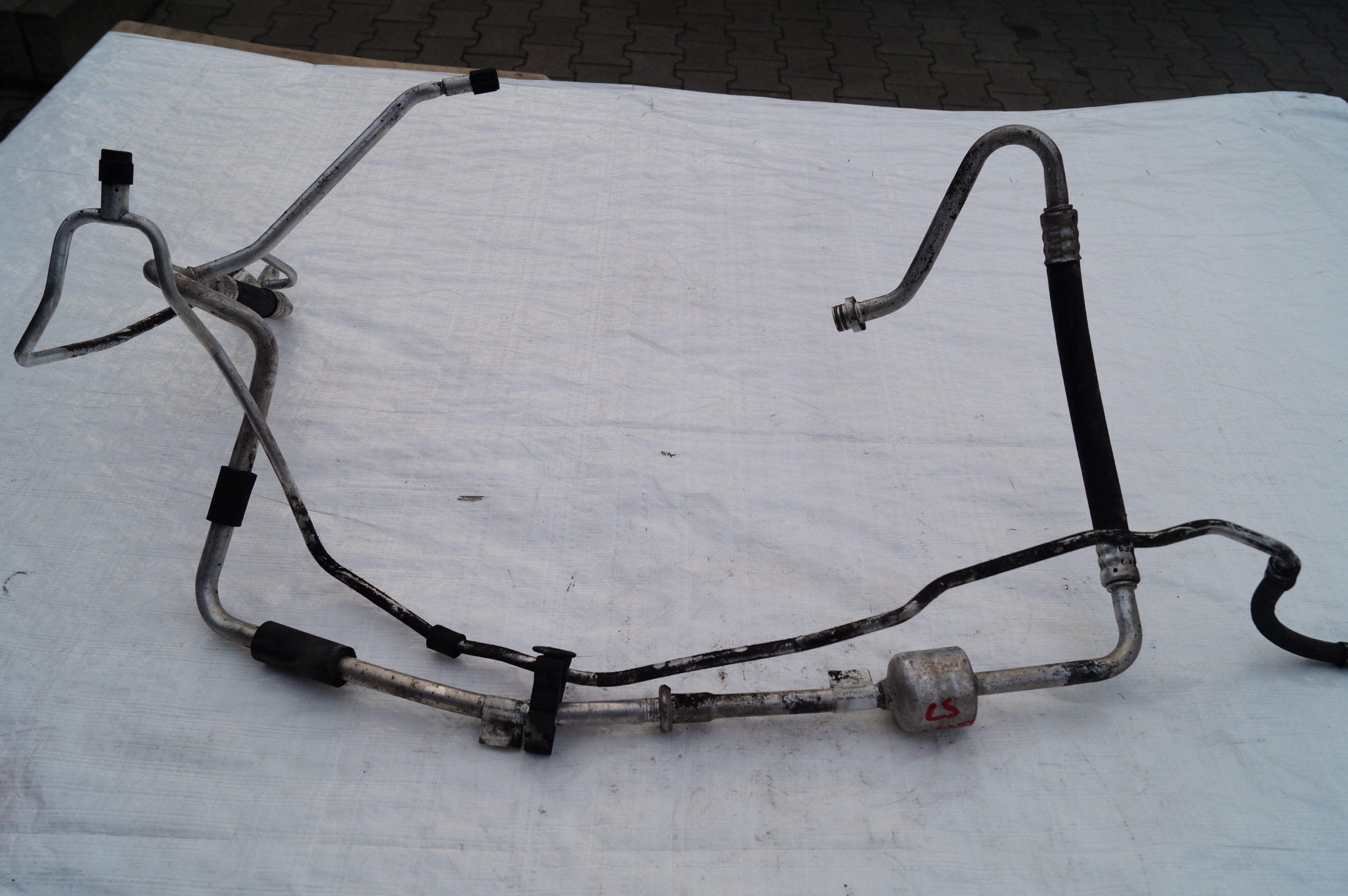 1.6 - Шланги кондиціонера CITROEN C5 II III X7