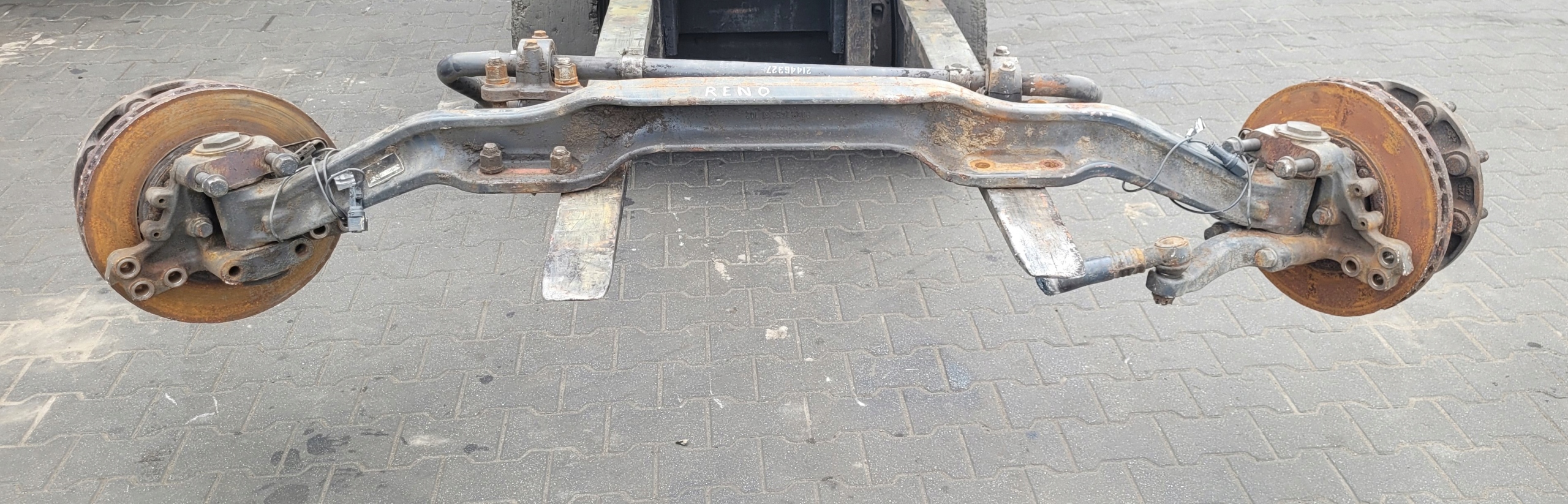 OŚ PRZEDNIA BELKA PRZÓD RENAULT GAMA T / RANGE T / VOLVO FH4