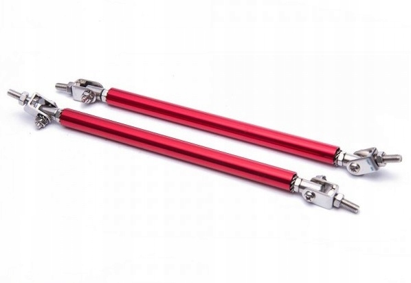 

Lip Splitter Mocowanie Dokładki Zderzaka 150mm Red