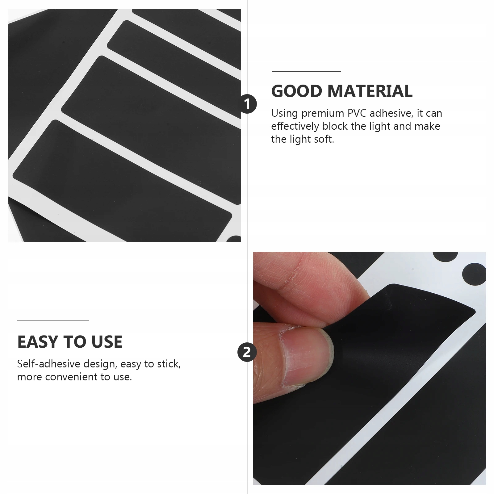 NAKLEJKI ŚWIETLNE NAKLEJKI WYGASZONE LED Marka bez marki