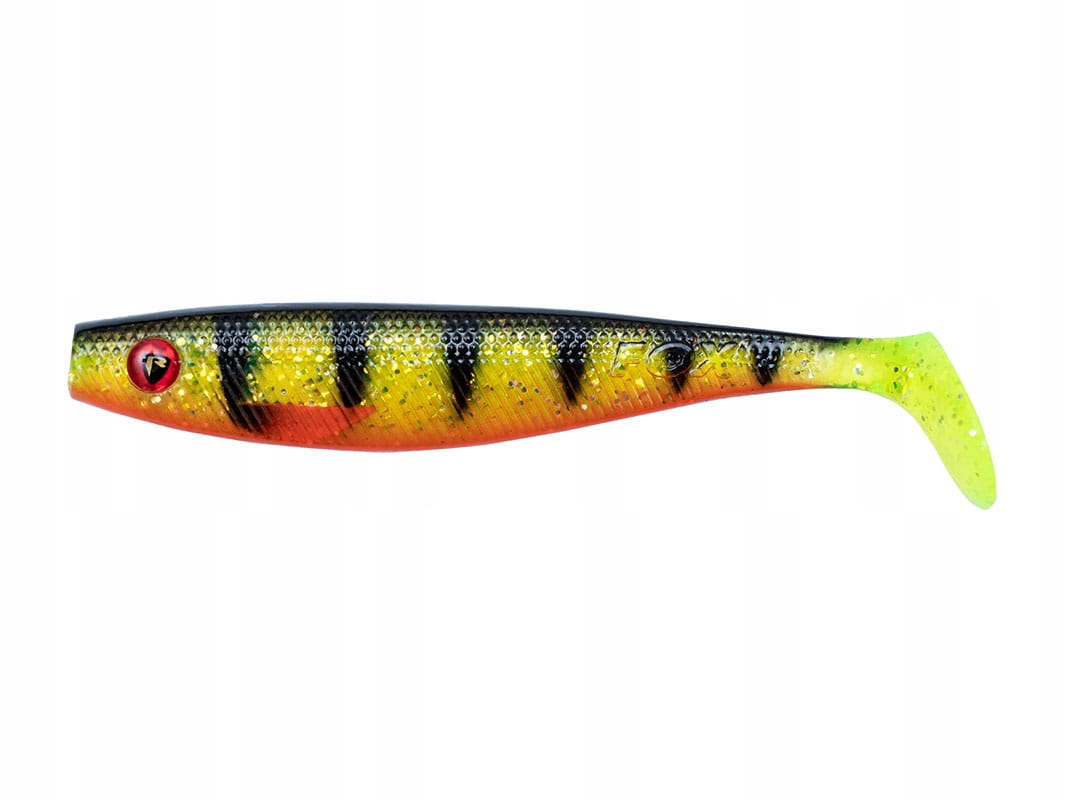 

Fox Rage Pro Shad 2 Kopyto 10cm Perch Uv