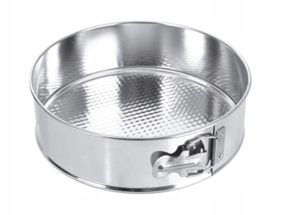 

Tortownica Blacha Okrągła Tort Platino Stal 28CM