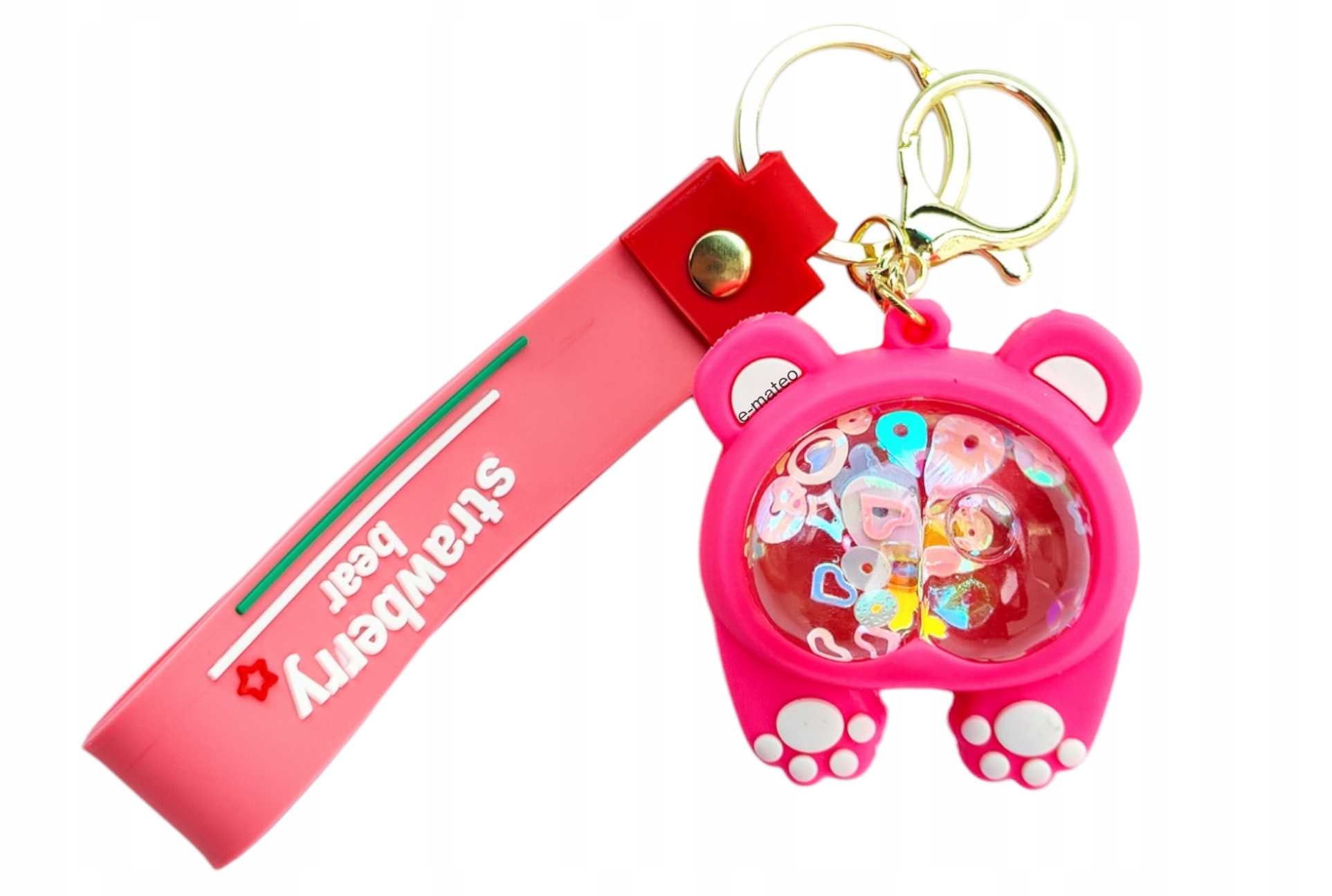 BRELOK DO KLUCZY TOREBKI ZAWIESZKA Breloczek Marka bez marki