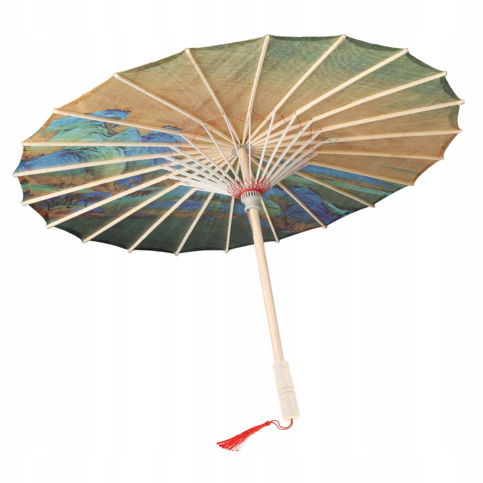 Chiński Parasol Chiński Naoliwiony F Rodzaj inny