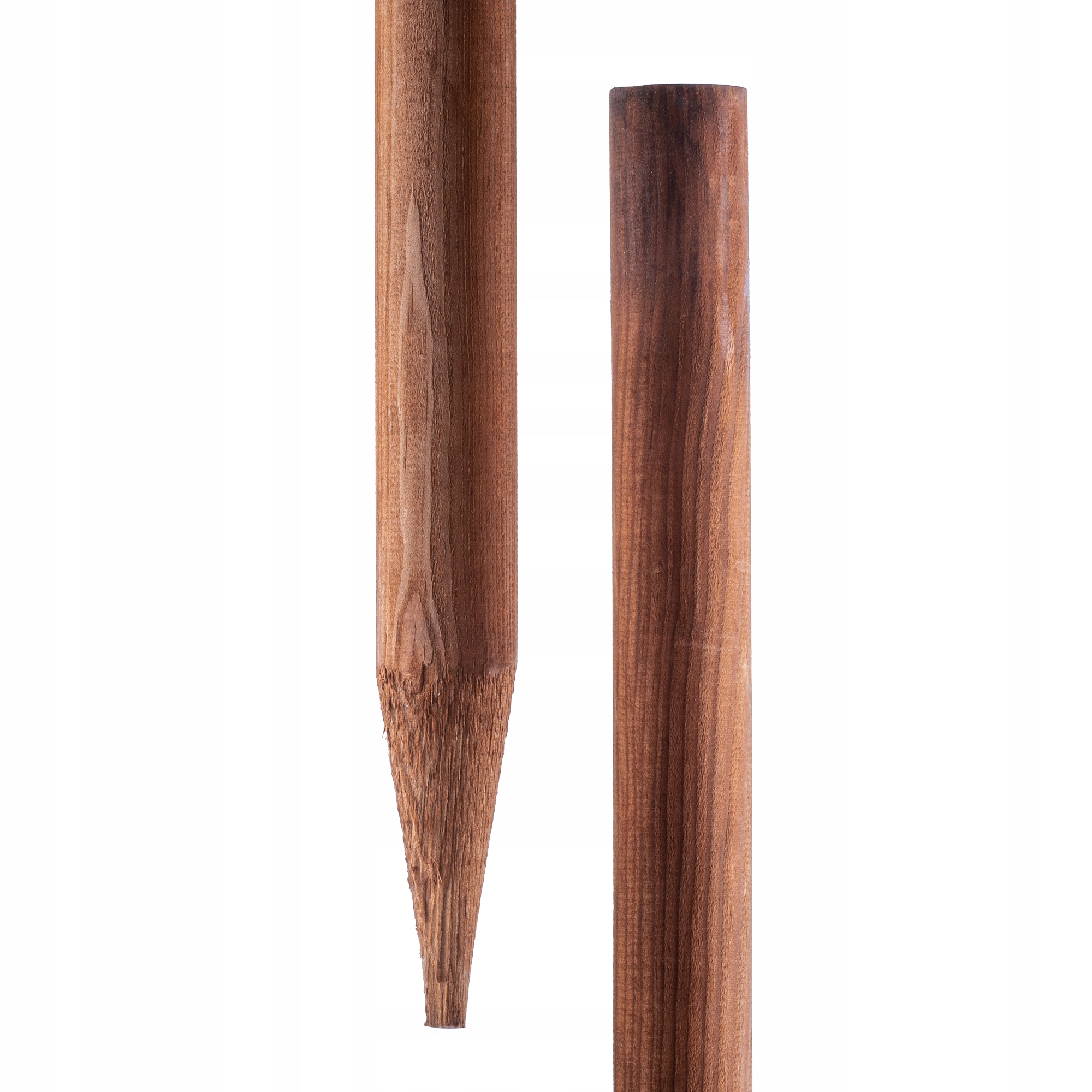 PALIK DREWNIANY PODPORA DO ROŚLIN DRZEW 150cm 1szt Materiał wykonania drewno