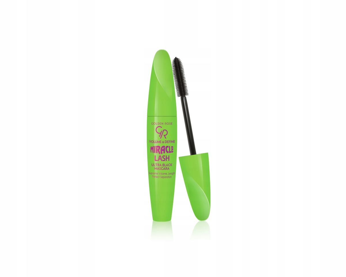 

Golden Rose tusz pogrubiająco-wydłuż. Miracle Lash