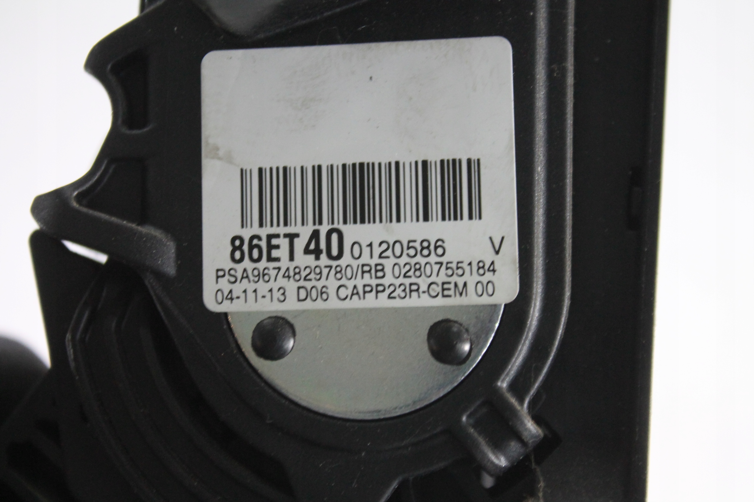 accelerator pedal 9674829780 CITROEN C4 II PICASSO 13