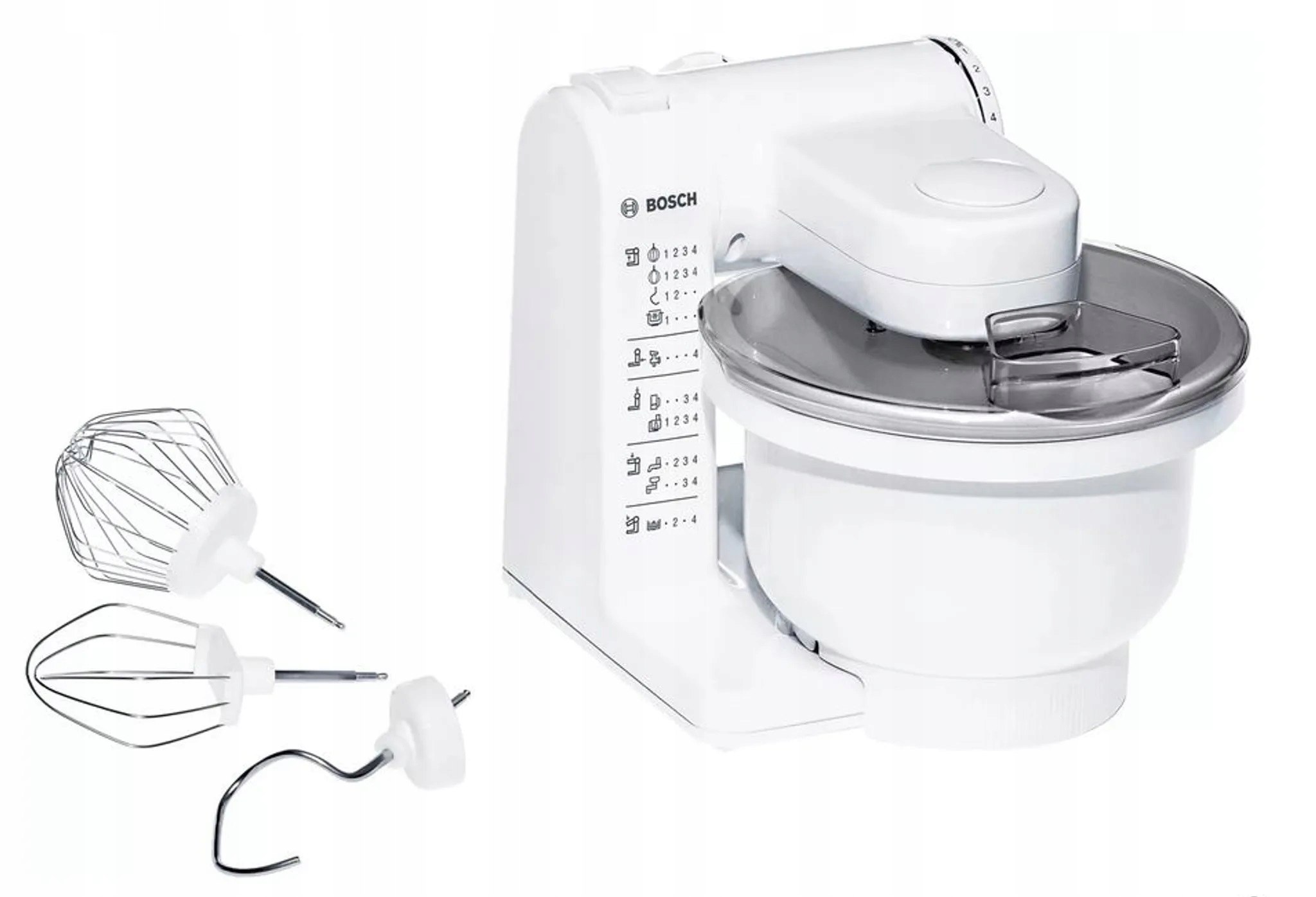 Robot kuchenny Bosch MUM4405 500 W biały