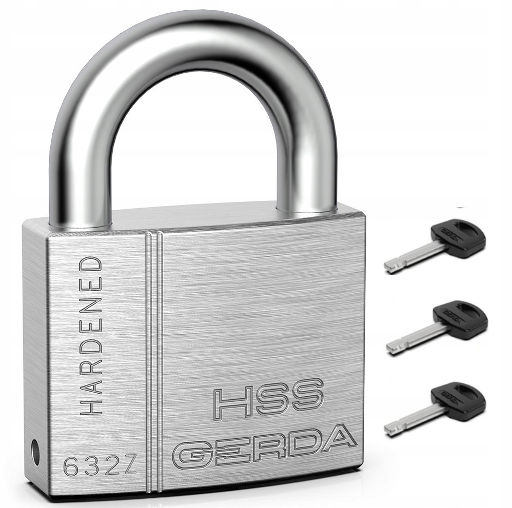 Zámek Gerda Hss 531Z Proti Vloupání Atest Třída 4