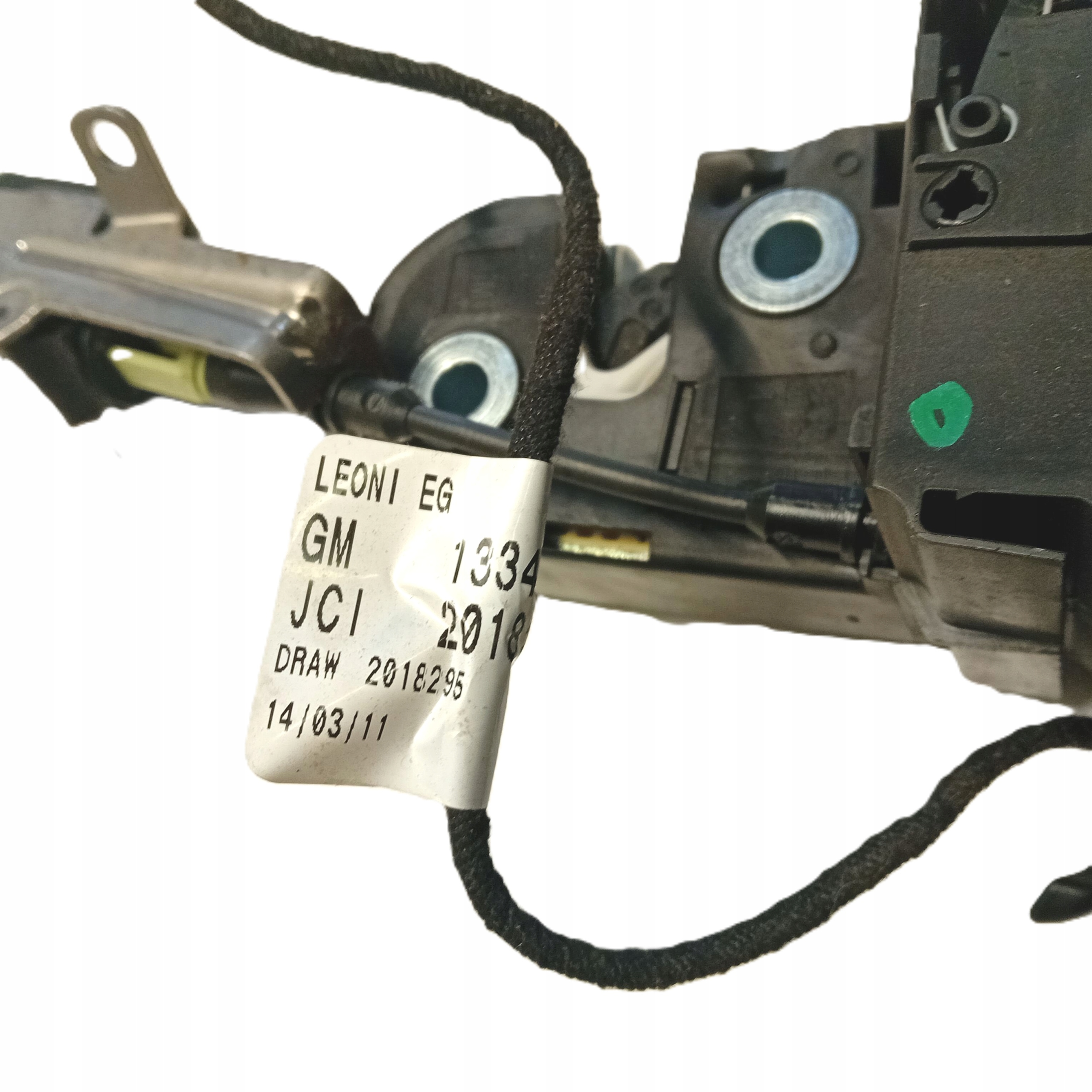 lock damper left OPEL ASTRA J 13315775