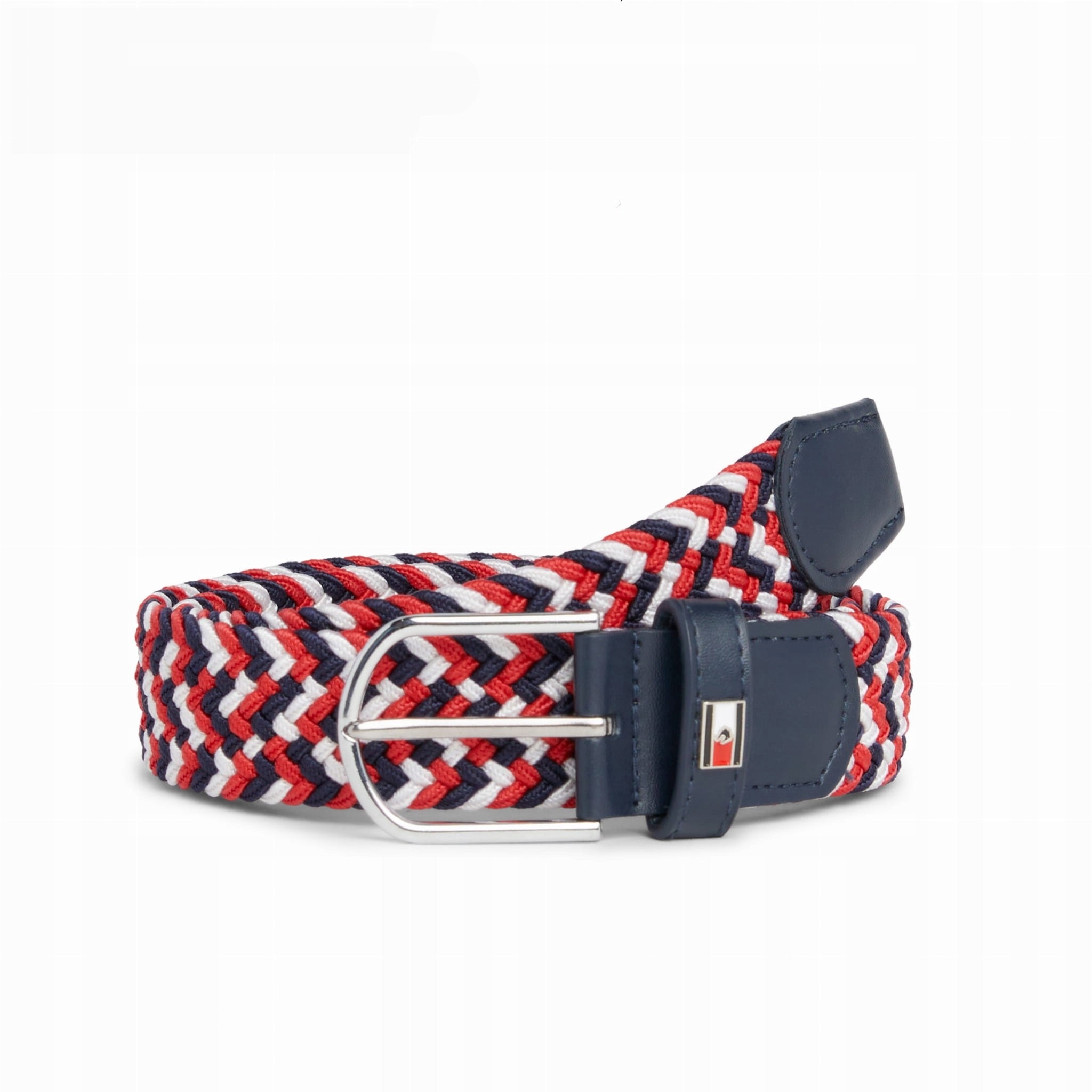 Pásek na kalhoty Tommy Hilfiger San Jose Multi 80/85 cm