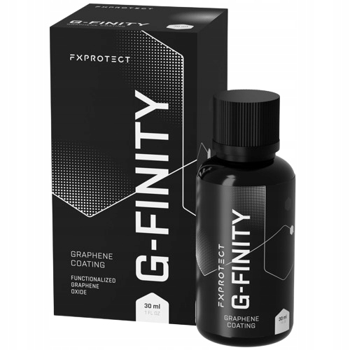 FX Protect G-FINITY GRAPHENE COATING Hydrofobowa powłoka grafenowa 30ml