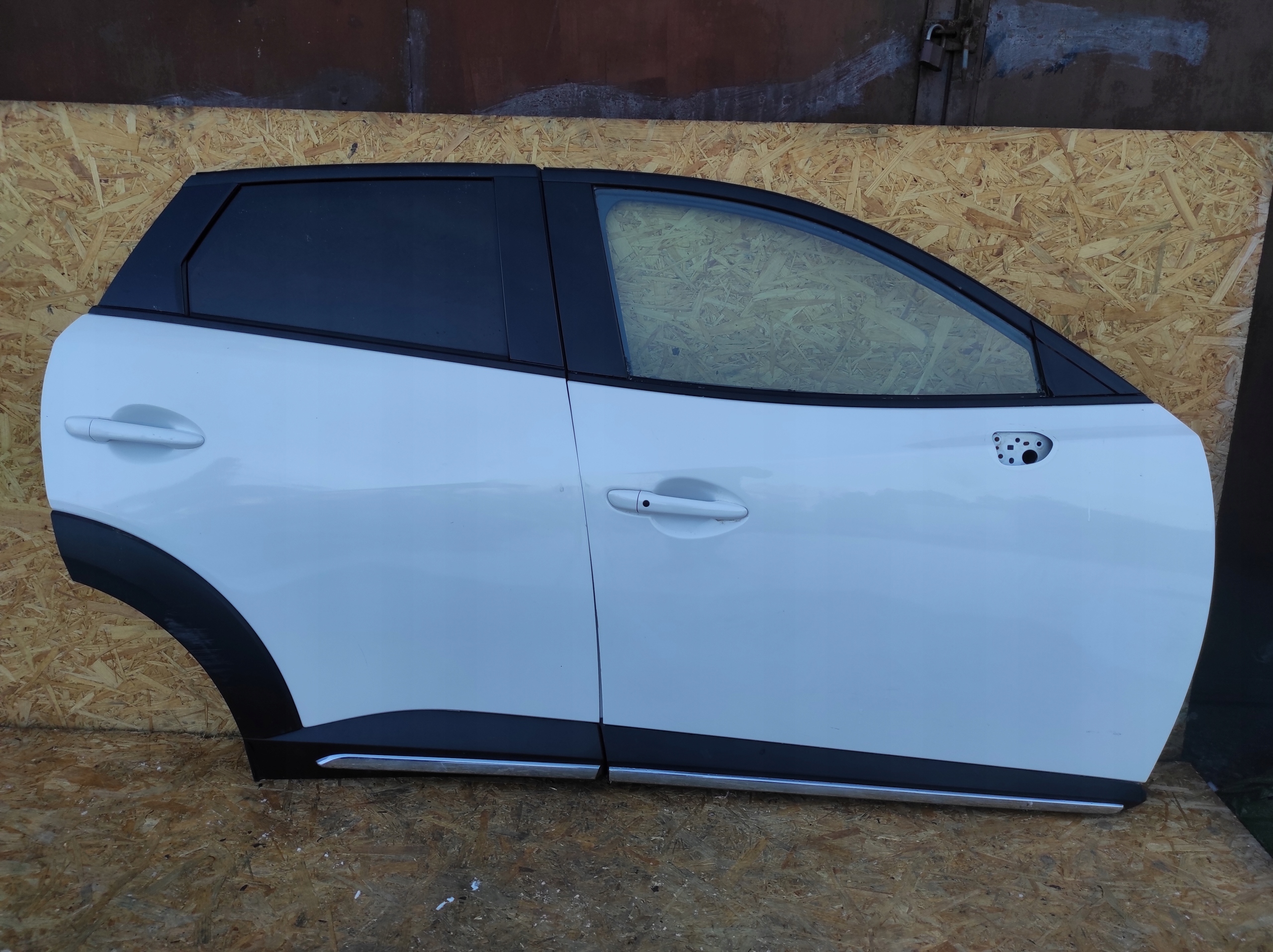 Mazda CX-3 DJ1 Tür Hinten Rechts Door Porta Porte - Thumbnail 1