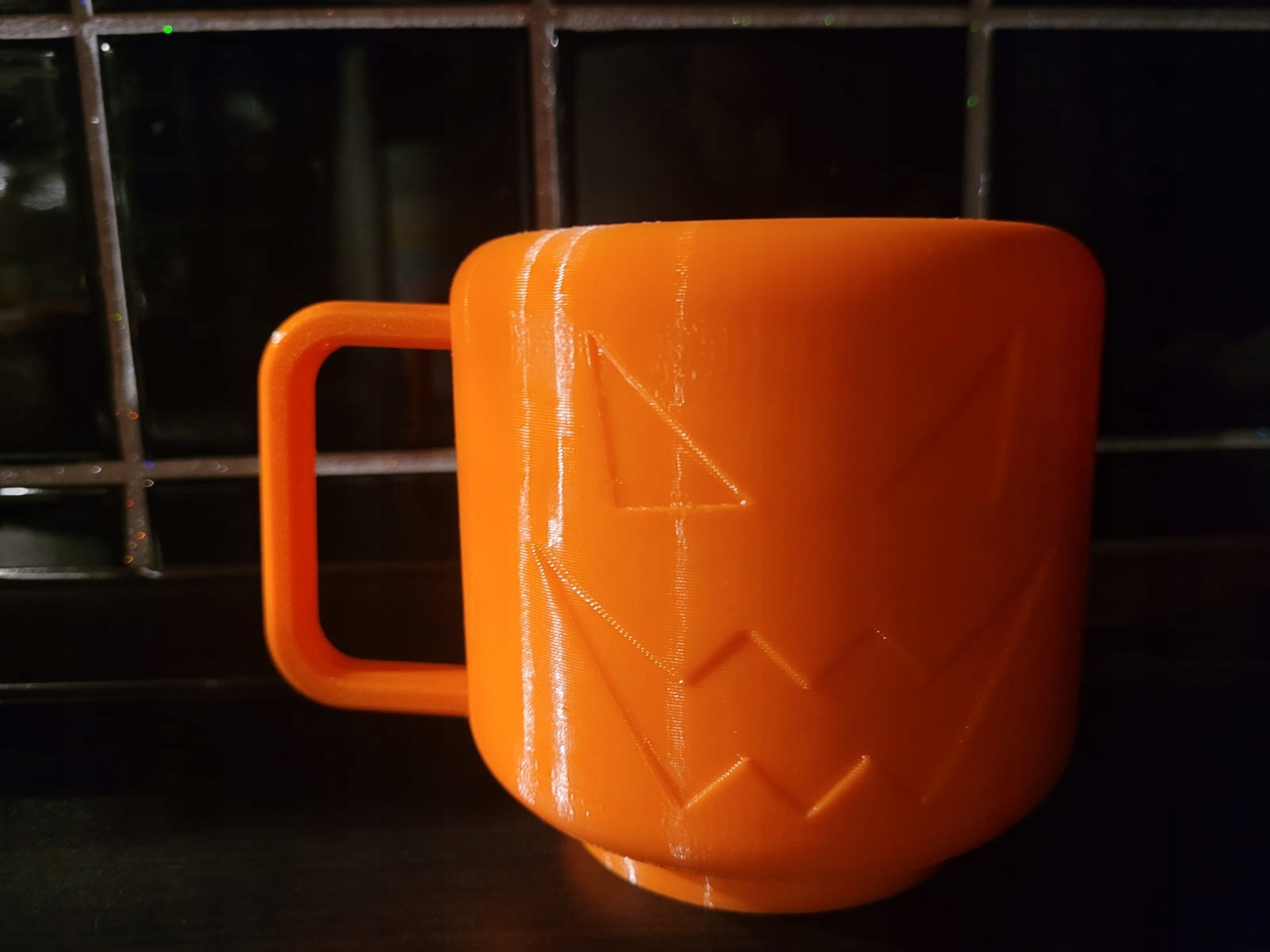 HALLOWEENOWA NAKŁADKA NA KUBEK! - YumeTech