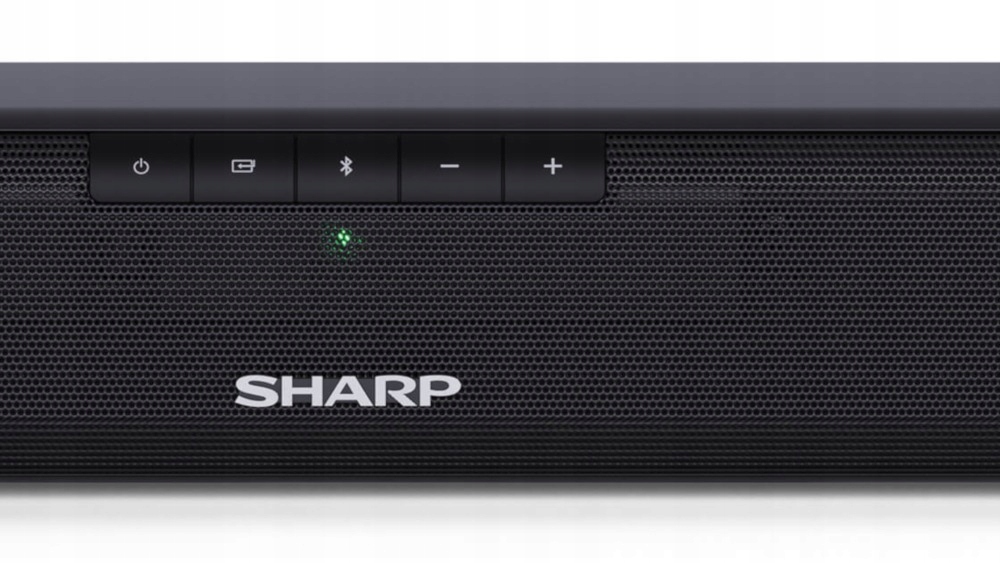 Soundbar SHARP HT-SB110 Bluetooth Moc całkowita 90 W