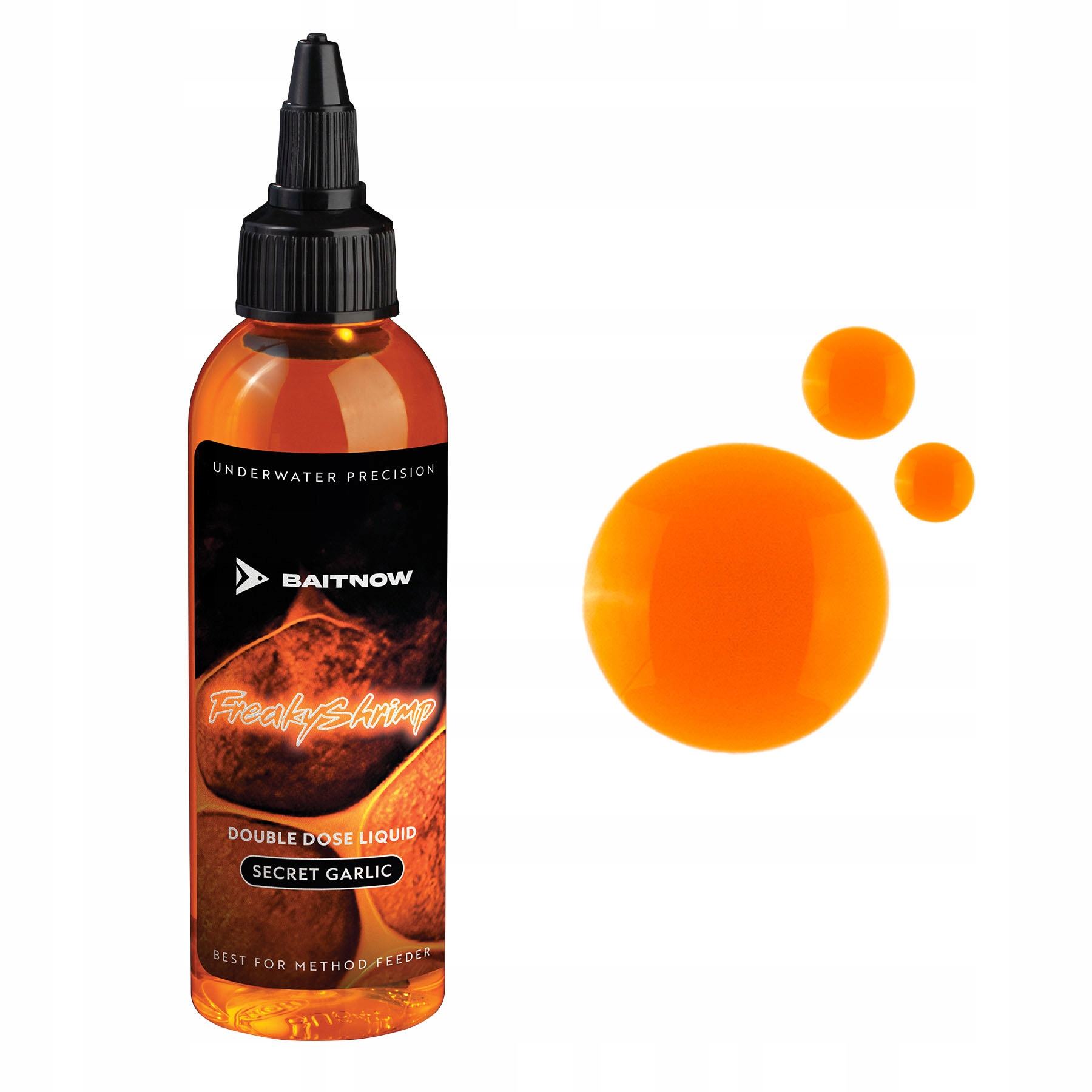 BaitNow Double Dose Freaky Shrimp 100ml liquid