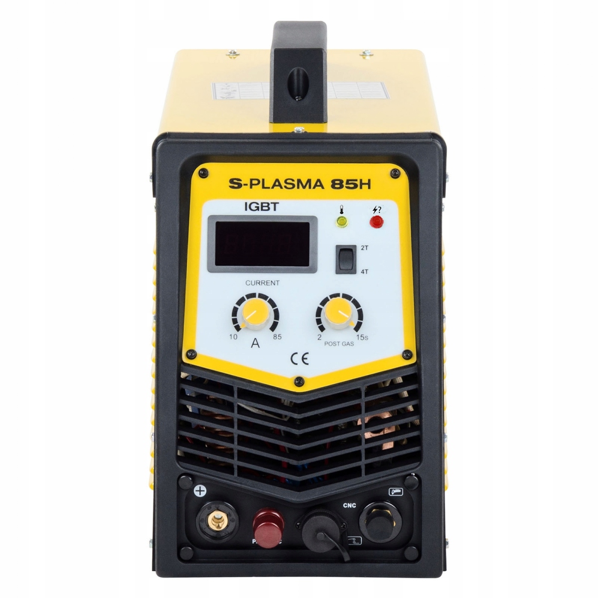 STAMOS S-PLASMA 85H PRZECINARKA PLAZMOWA 85A 400V - Profesjonalne cięcie Kod producenta 10020044