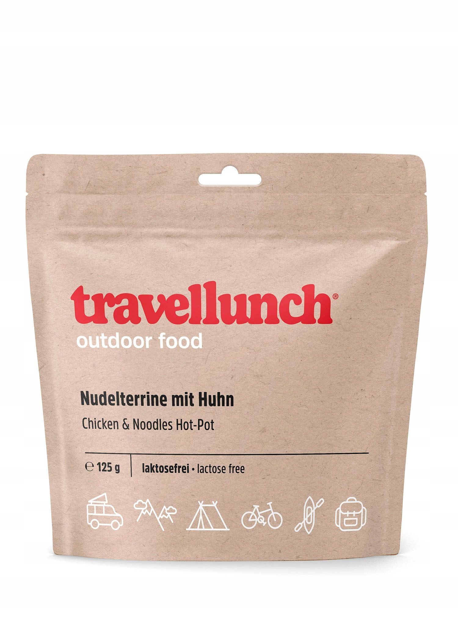 Liofilizat Travellunch Kurczak z makaronem Hot-Pot 525 g