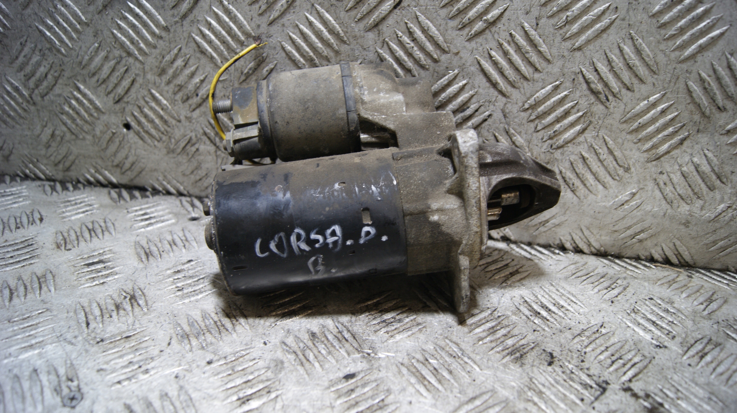 starter OPEL ASTRA J 0001107493