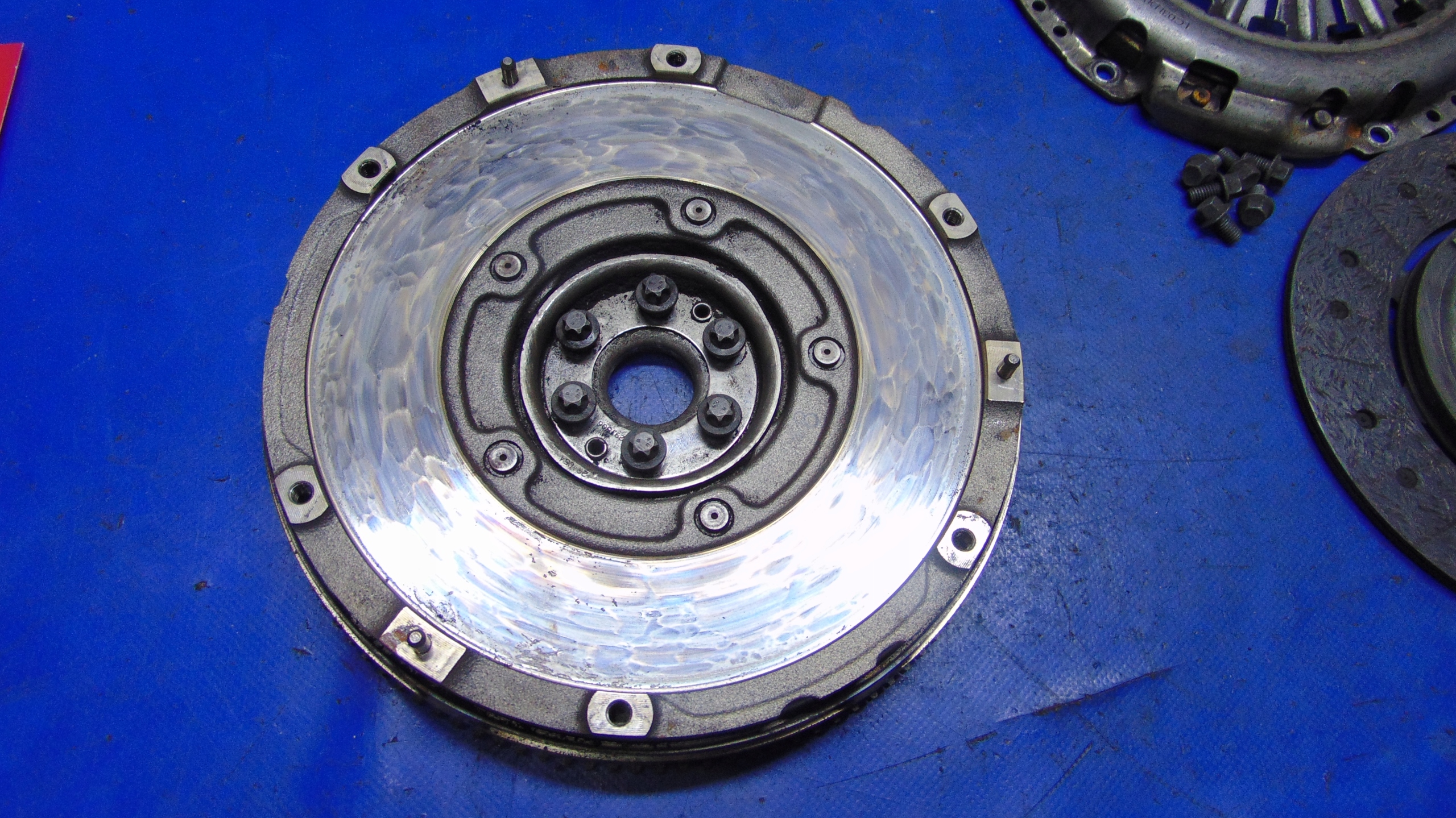 volano usato disco di pressione 1.0 ECOBOOST FORD C-MAX II MK2 FOCUS MK3 10-19