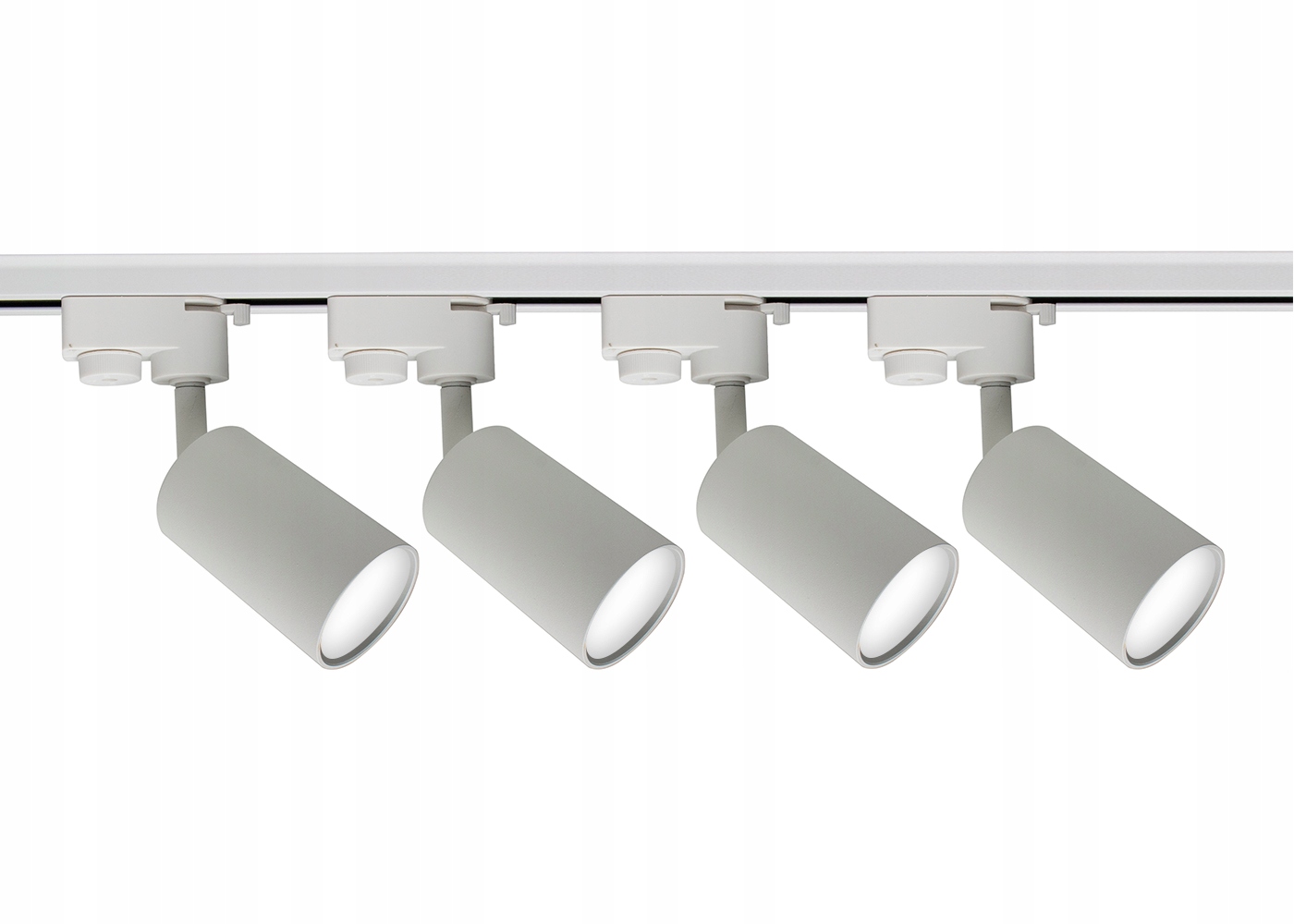 Zestaw Szynoprzewód Szyna 2m 4x Lampy GU10 Led