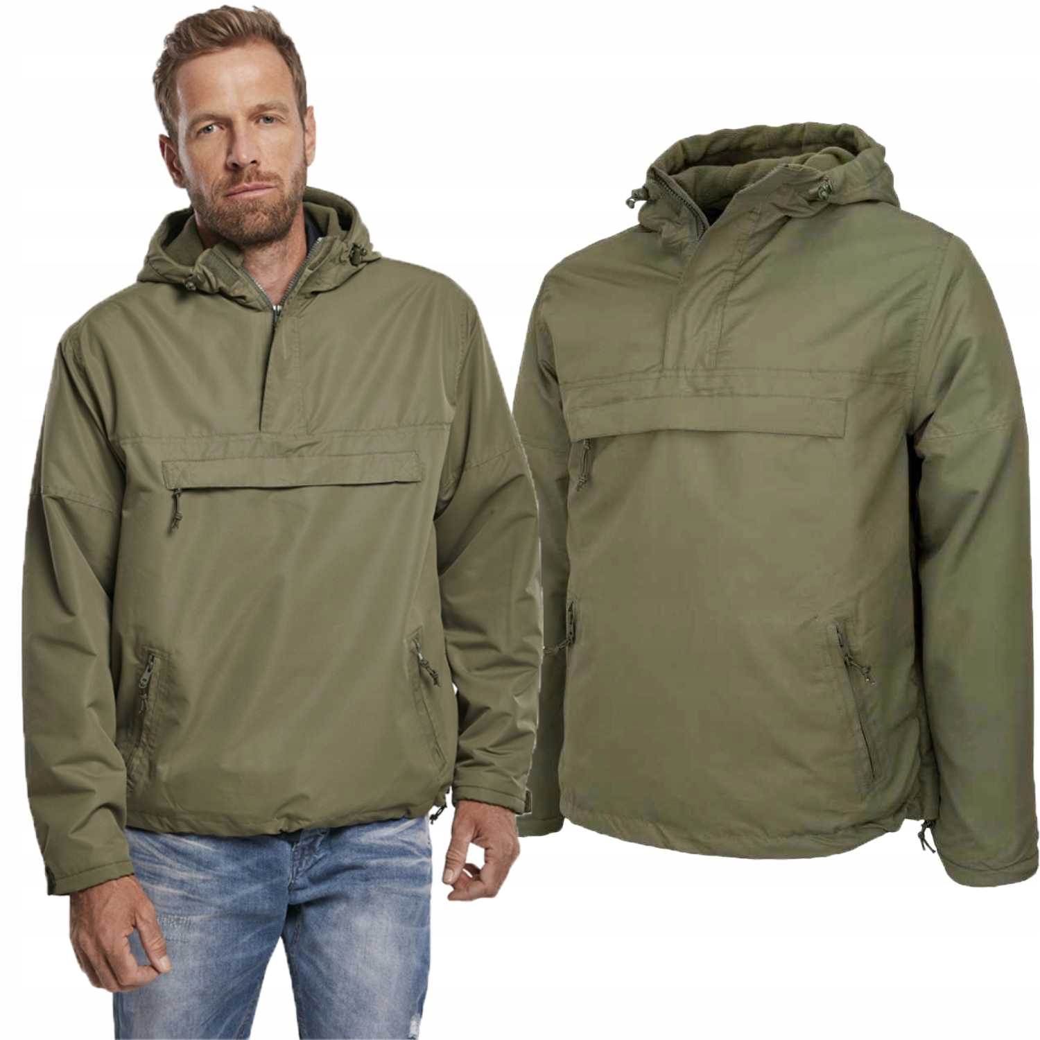 Bunda Brandit Windbreaker Klokanka Olive XXL