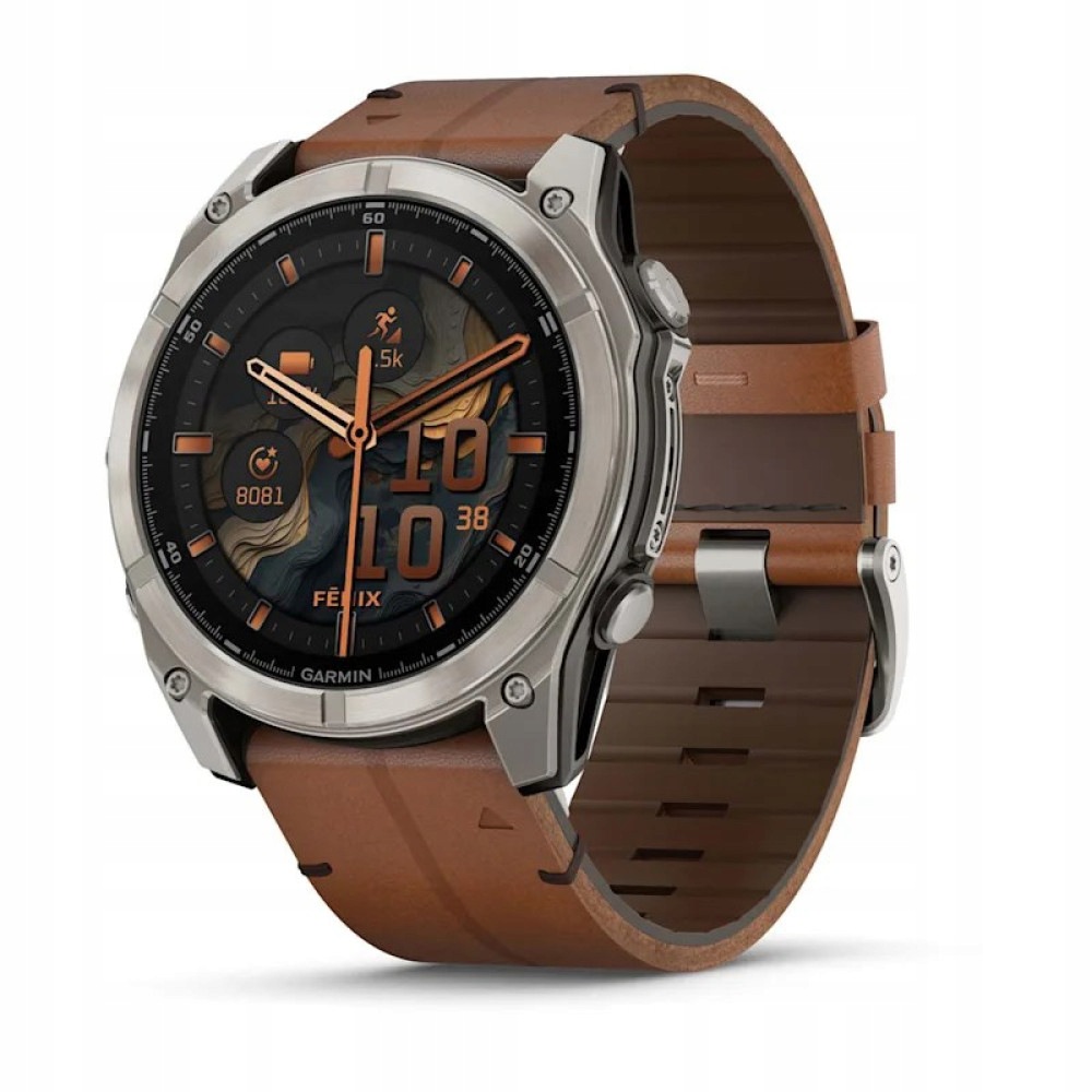 Hodinky Garmin Fenix 8 Amoled 51 mm Sapphire Graphite