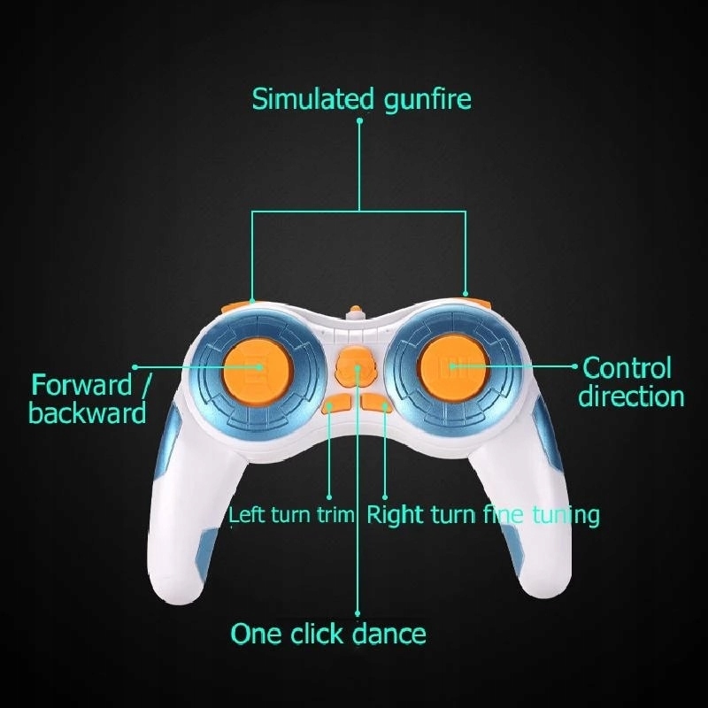 Uaktualnij model RC BB 8 Droid Robot BB8 Inteligen Producent bez marki