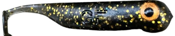 Great Fish GF1 49MM 10 Sztuk Black & Gold Shrimp Scent Zapach Krewetki