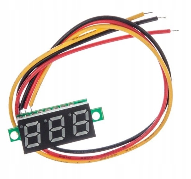 Woltomierz cyfrowy ELEKTRONIKA PLUS WOLTOMIERZ LED 0-100V 0.28