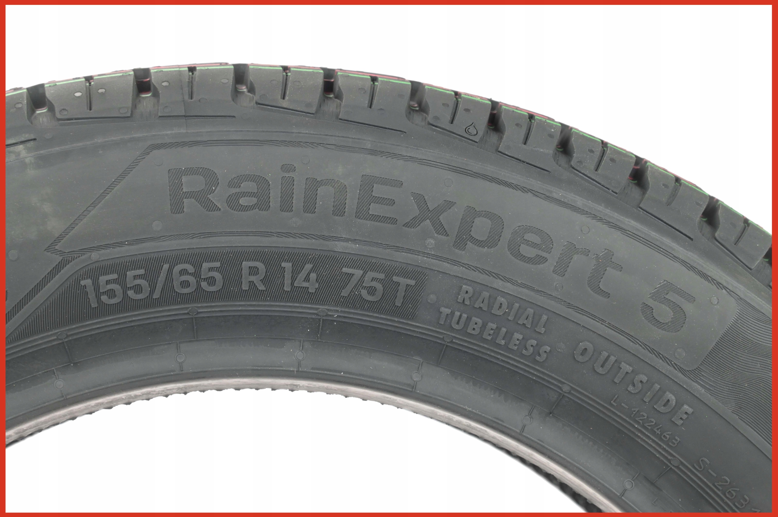 4 x 155\/65R14 75T RainExpert 5 UNIROYAL LATO фото 6