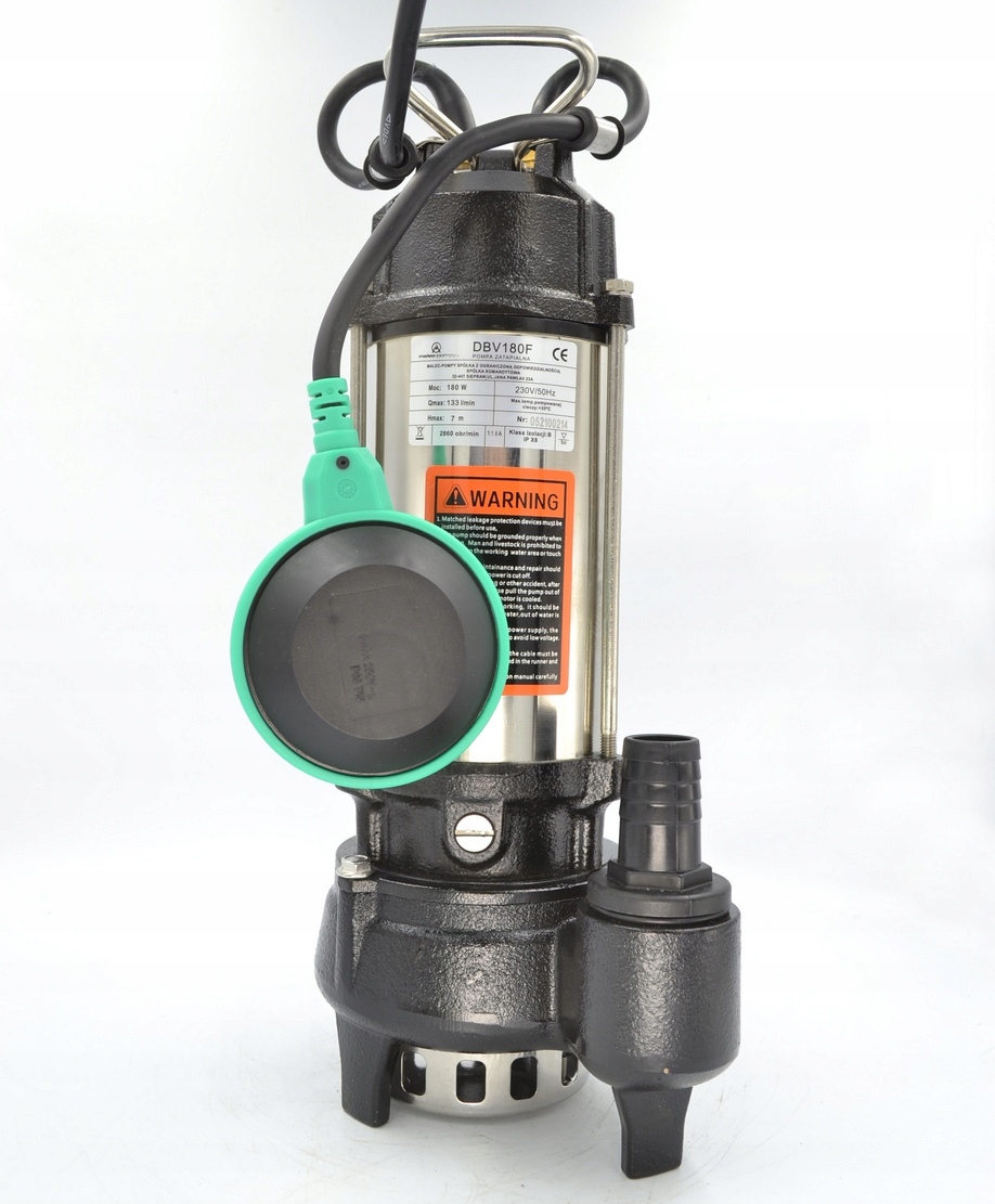 Ponorná pumpa Malec-Pompy 180 W 4980 l/h