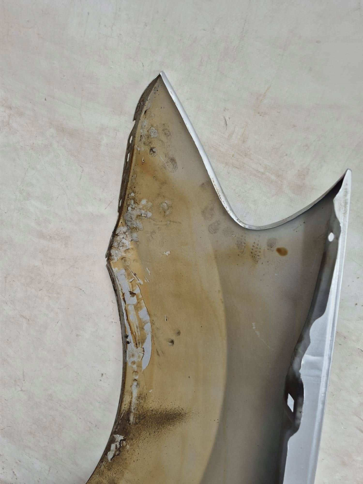 MERCEDES ML W164 05-11 fender front front right