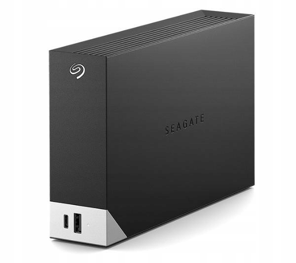 Dysk zewnętrzny Seagate One Touch Hub STLC8000400 8TB 3,5'' USB 3.2 Format dysku 3,5