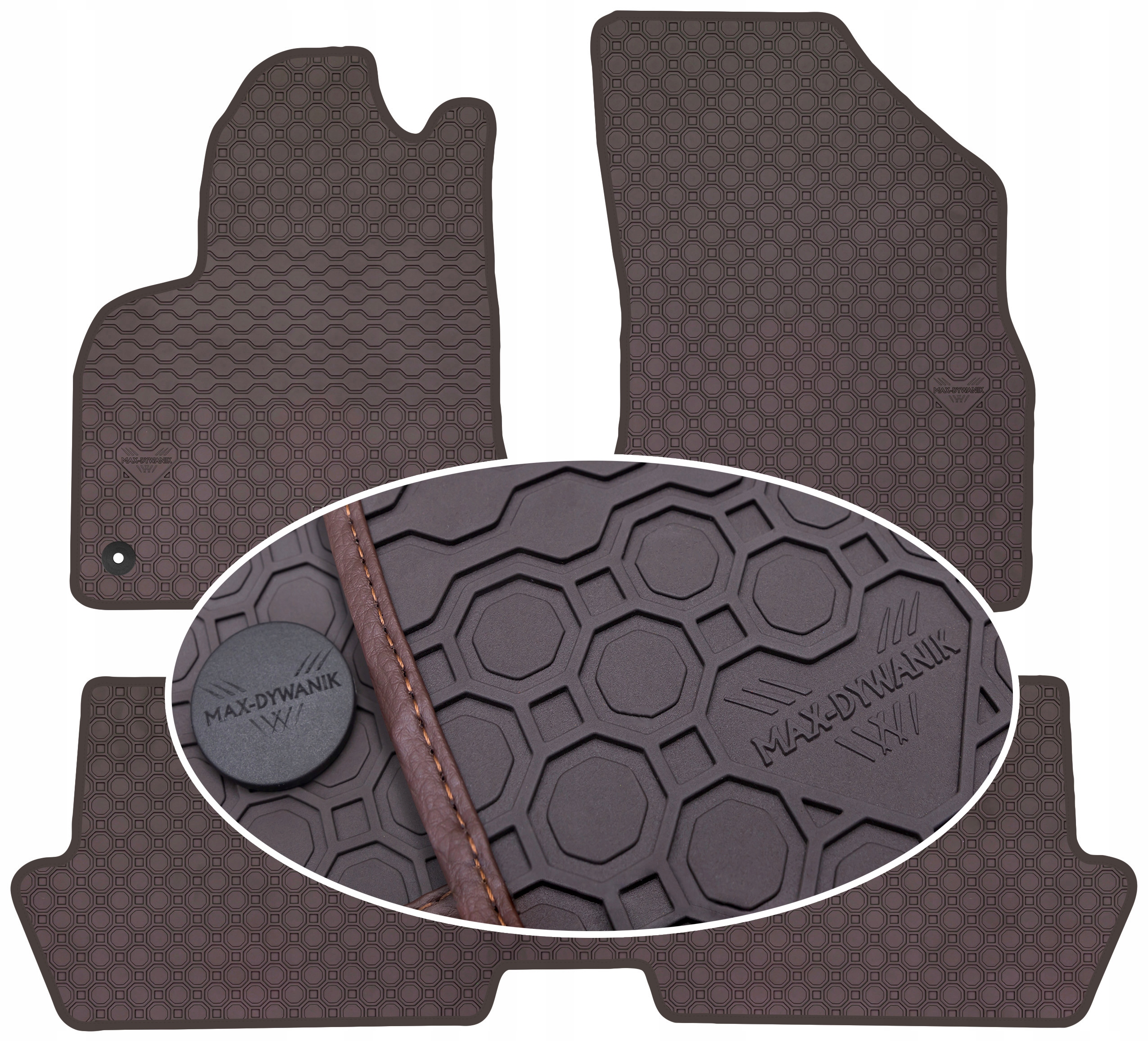 Peugeot 3008 I 2009-2016 Koberce Bronzové