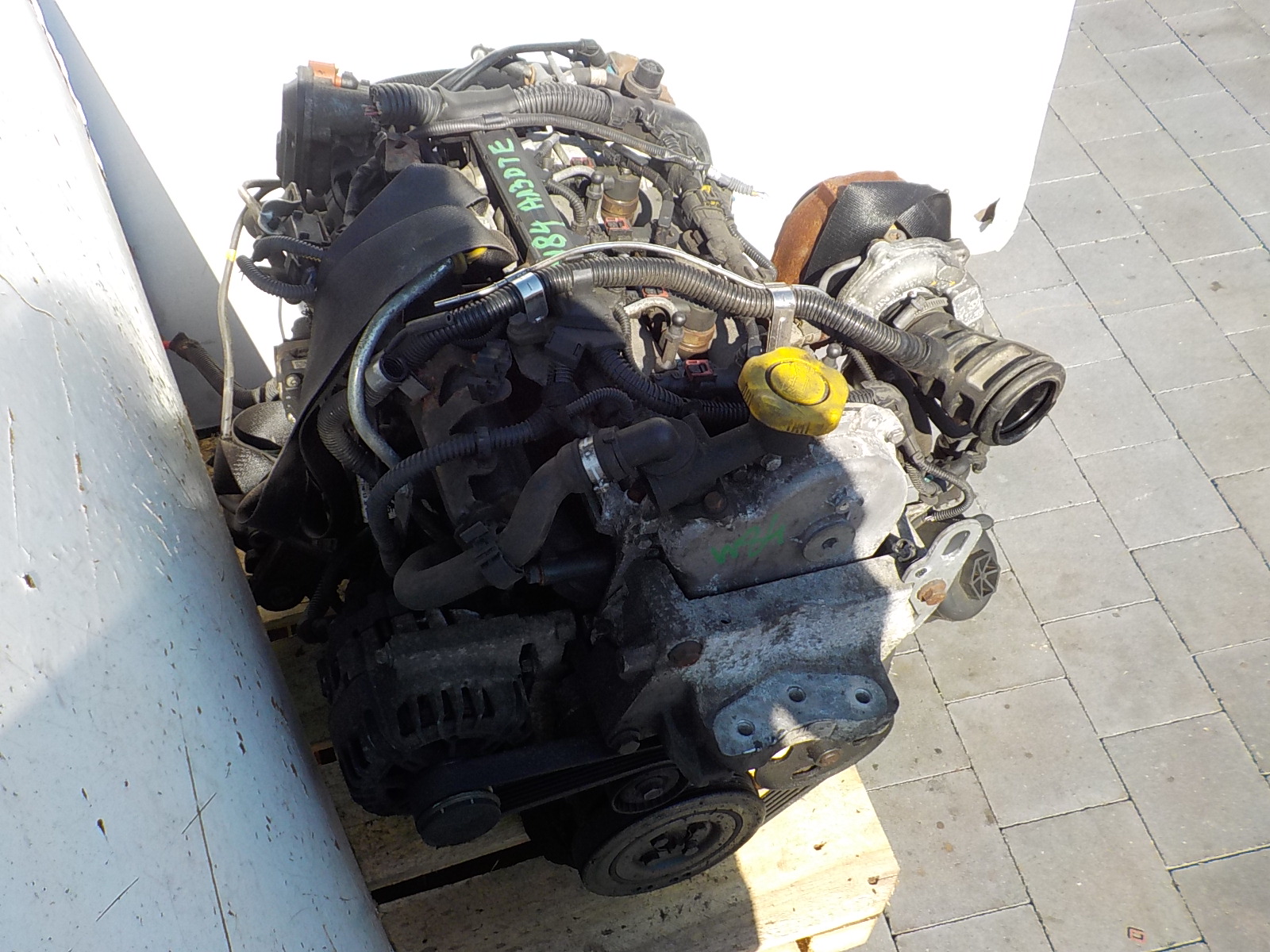 opel ASTRA IV J 13r 1.3 95KM Двигатель A13DTE комплектный