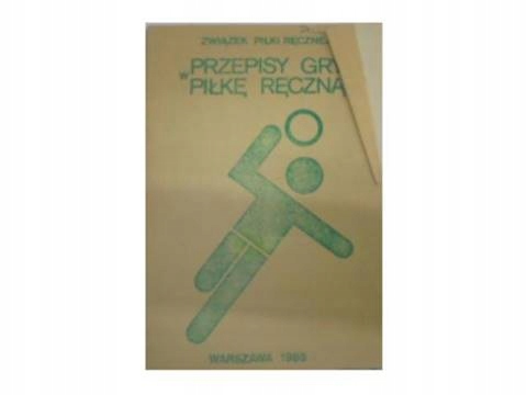 Przepisy Gry W Piłkę Ręczną - inni