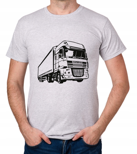 

koszulka Samochód Ciężarowy Tir prezent