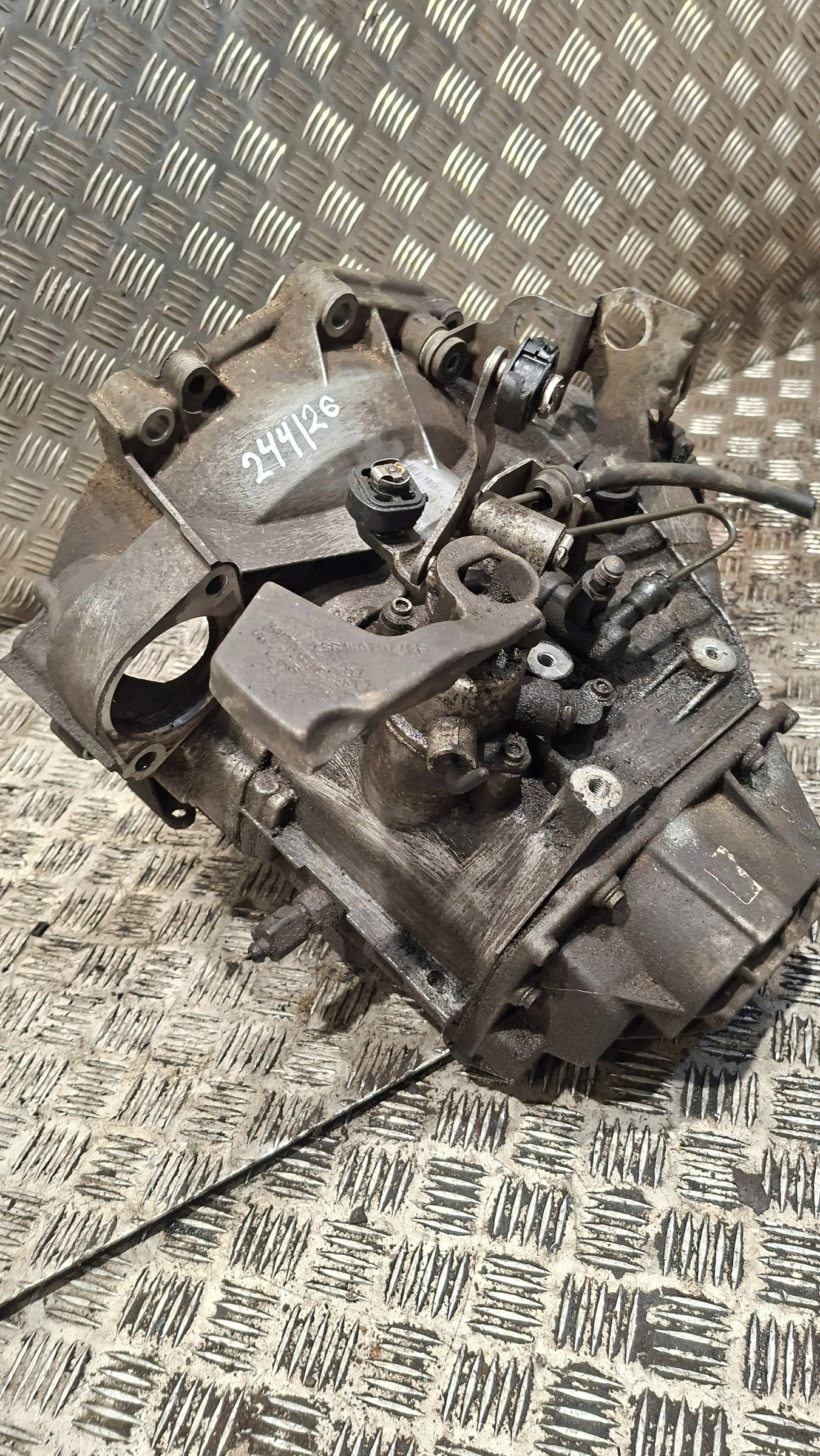 CAMBIO VW TOURAN e 1.6 HBJ