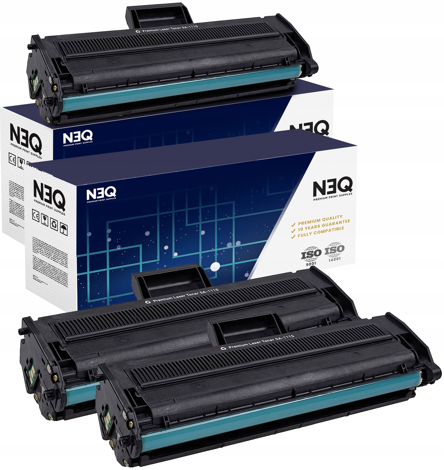 3x Toner pro Samsung M2020W M2022W M2070W M2026