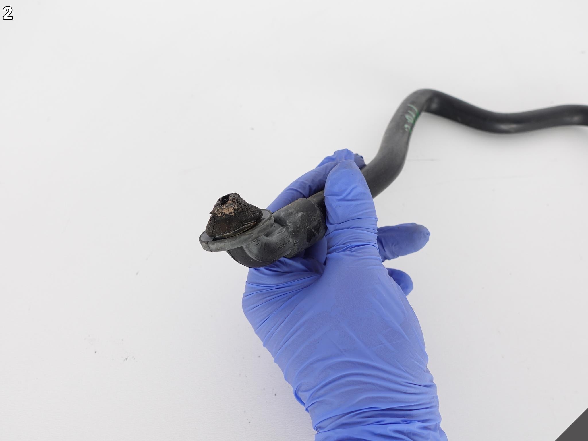 PORSCHE CAYENNE 7P5 CRIJEVO VODE PRIJENOS ODPLYW