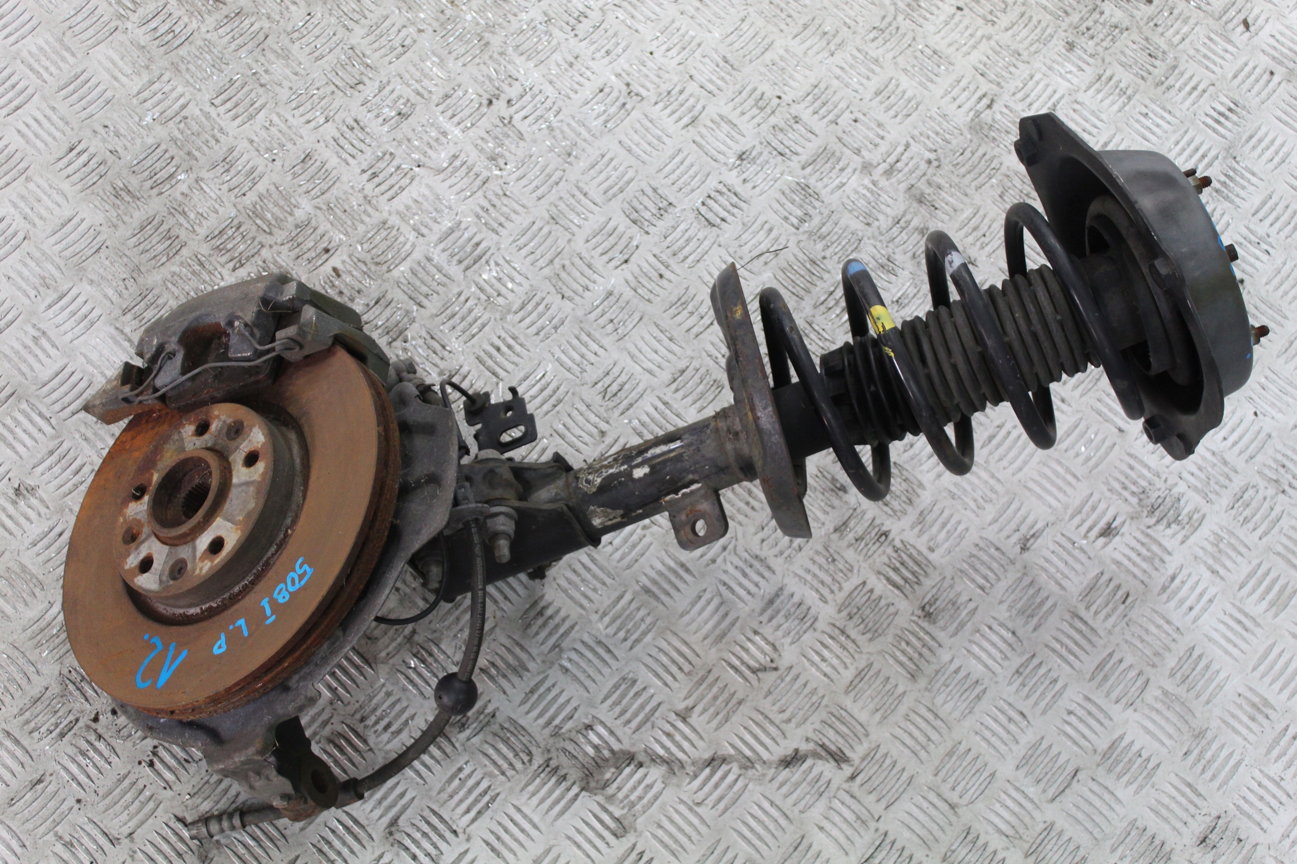 swing left front shock absorber PEUGEOT 508 and