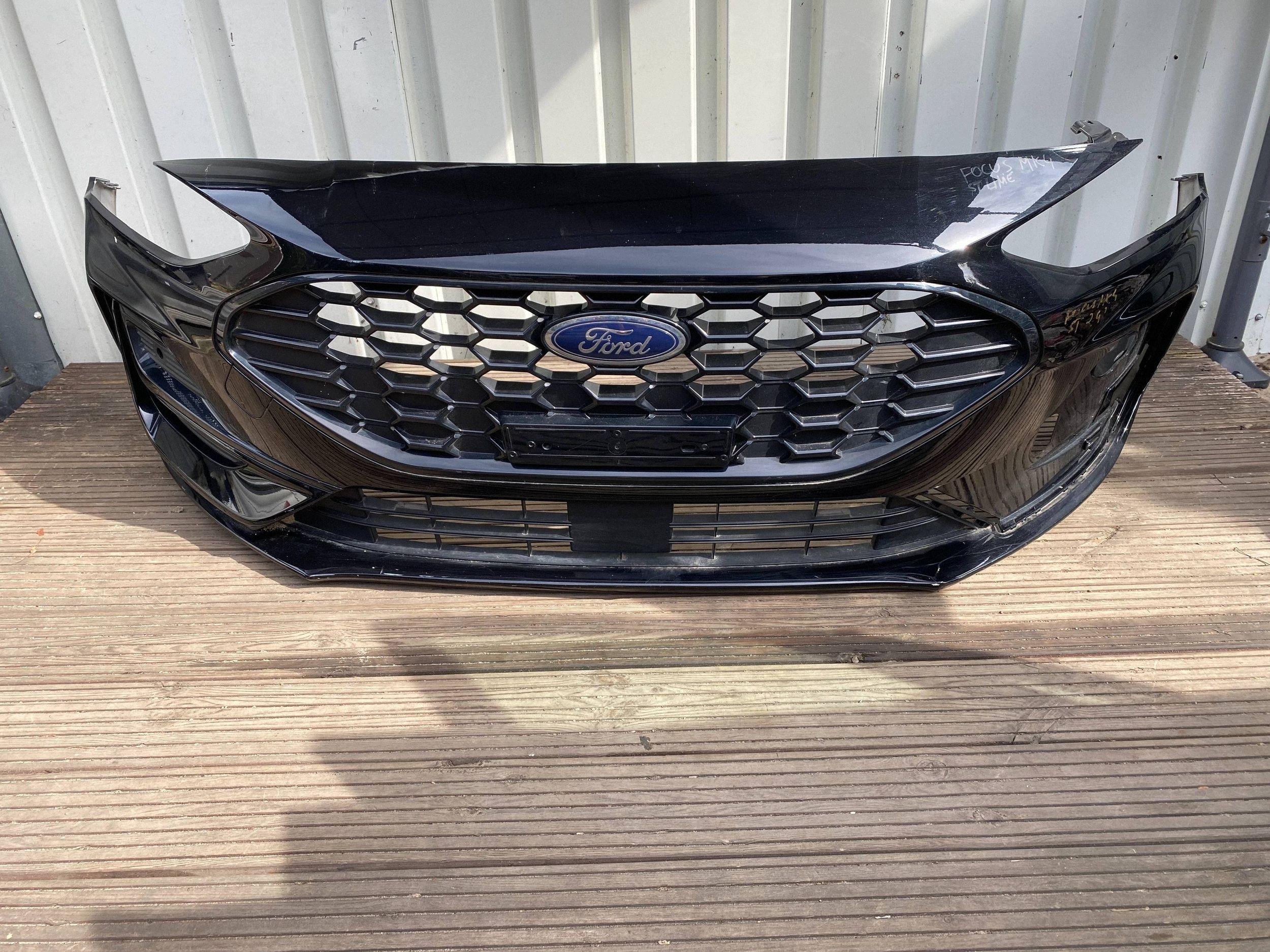 FORD FOCUS MK4 ST-LINE bumper front front black NX7B-170831-SA