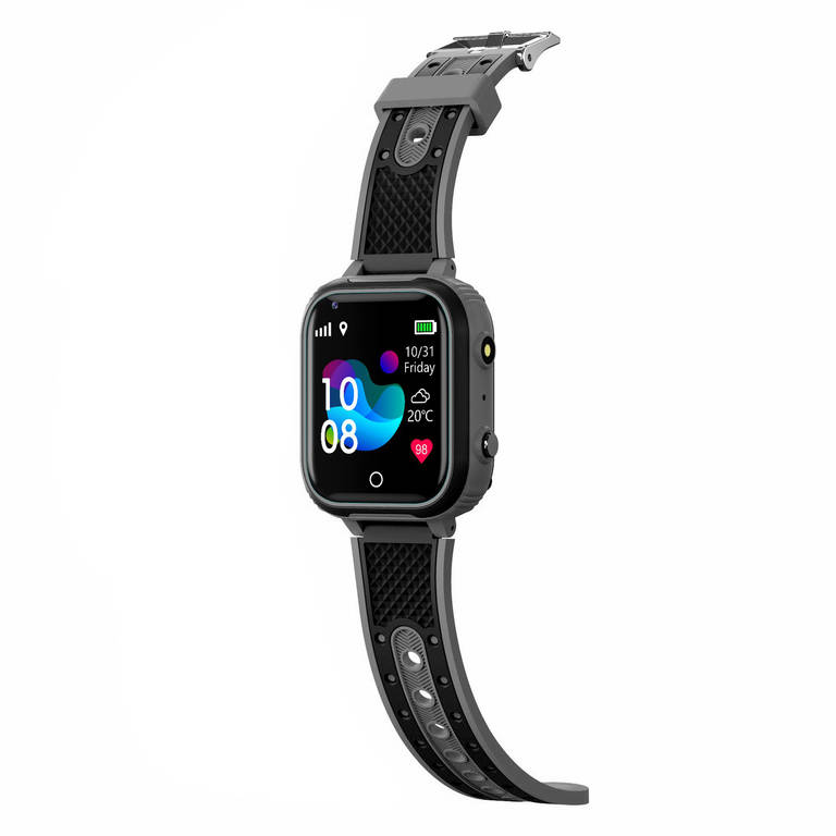 SMARTWATCH DZIECIĘCY PACIFIC 30-1 KIDS - black (sy Rodzaj smartwatch dla dzieci