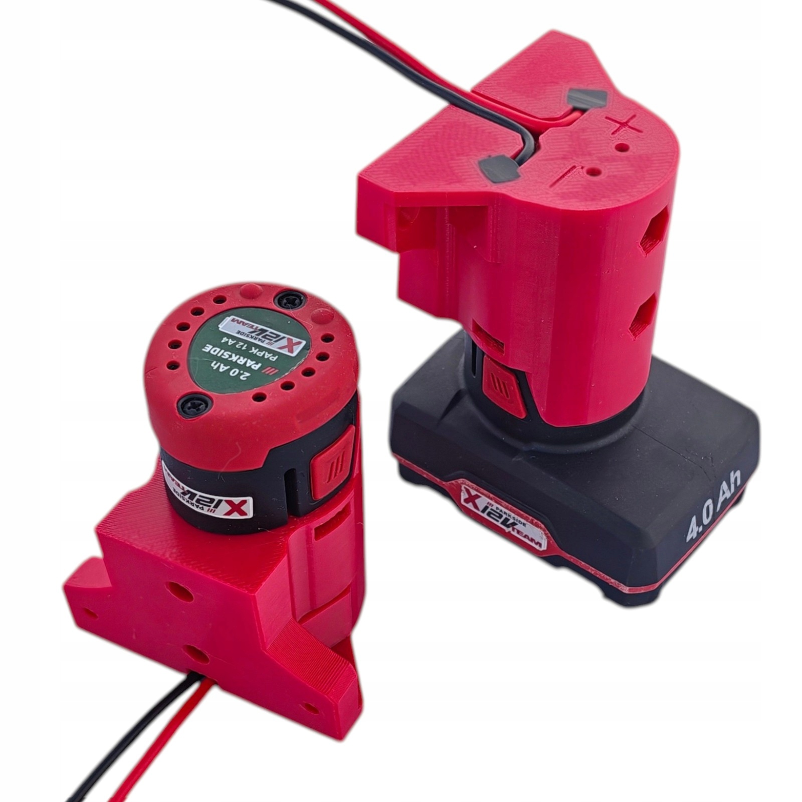 Adapter do baterii akumulatora Parkside 12V X12V TEAM