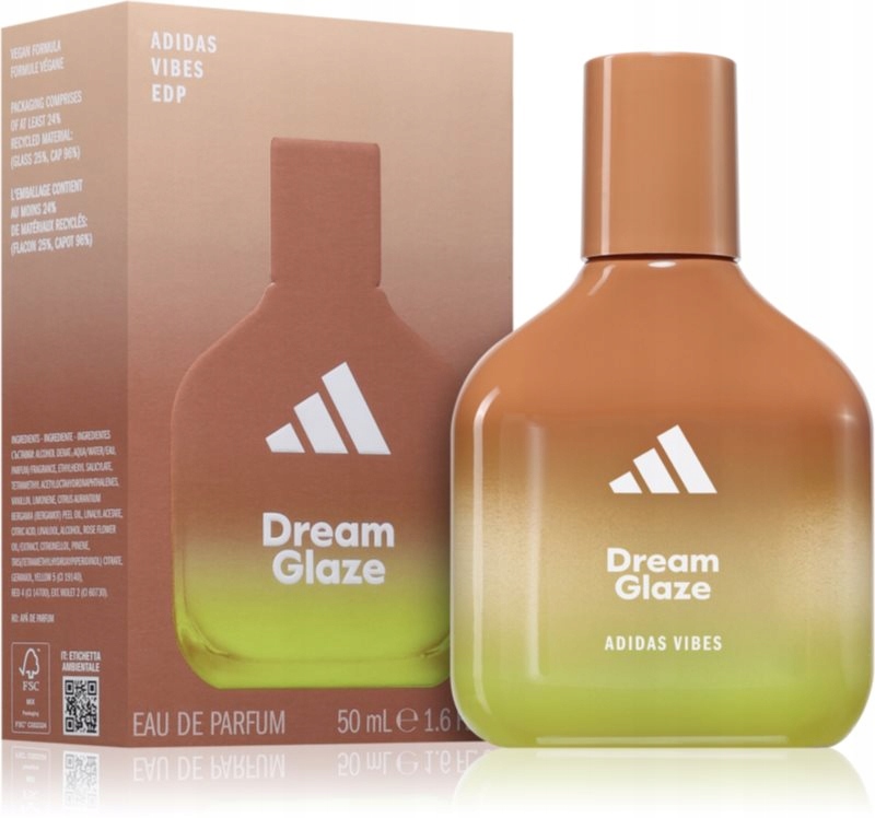 Adidas Vibes Dream Glaze Parfémovaná Voda 50 ML Unisex