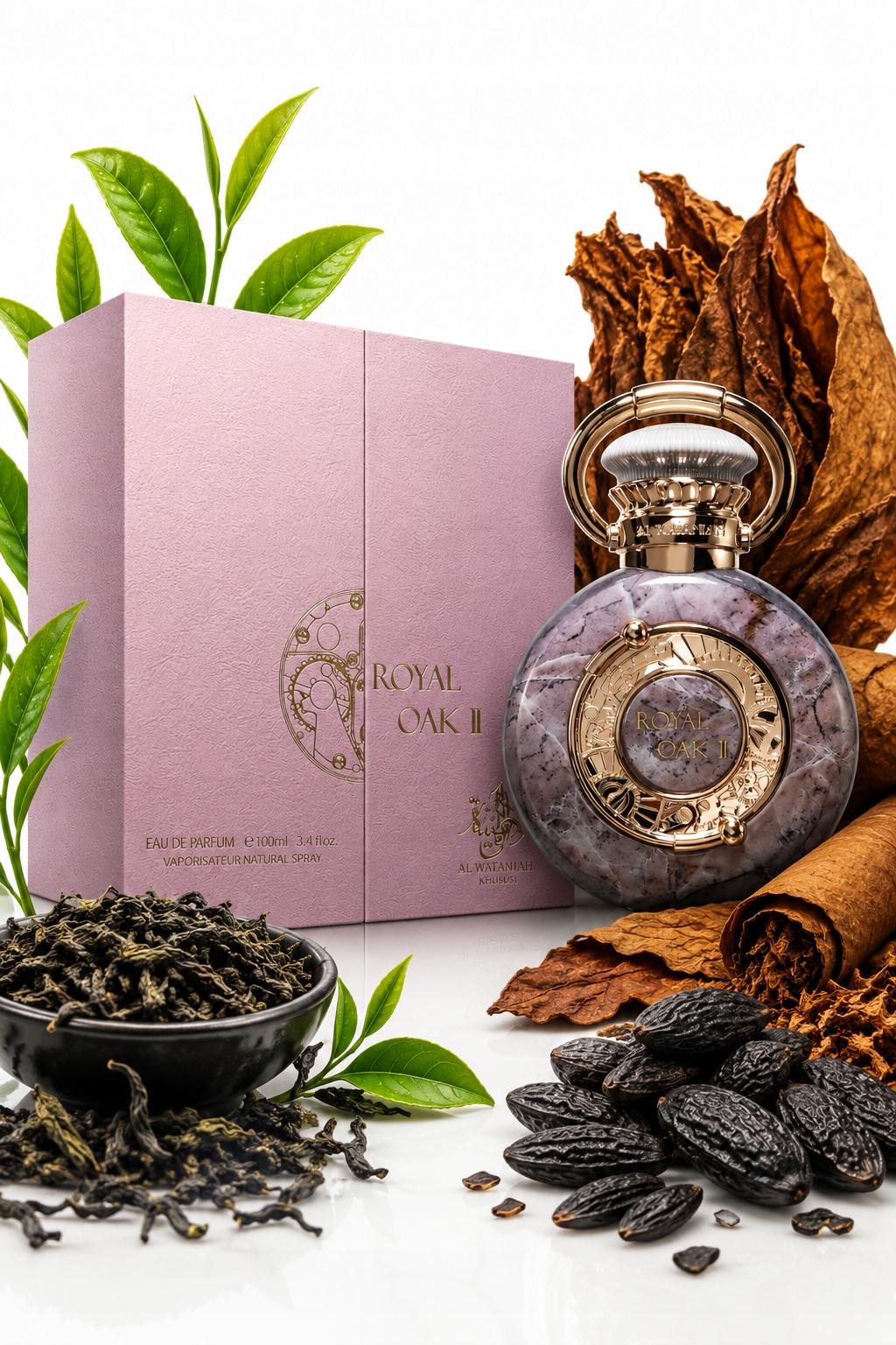 Oryginalne Perfumy Arabskie Al Wataniah Royal Oak II. Edp+gratis!