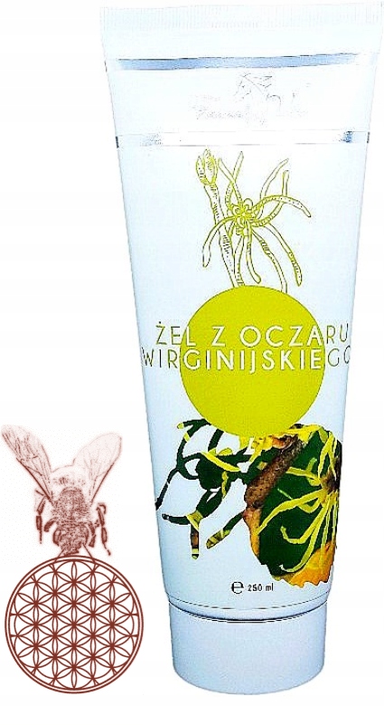 

Żel z Oczaru Wirginijskiego 250ml Zmęczone Nogi+